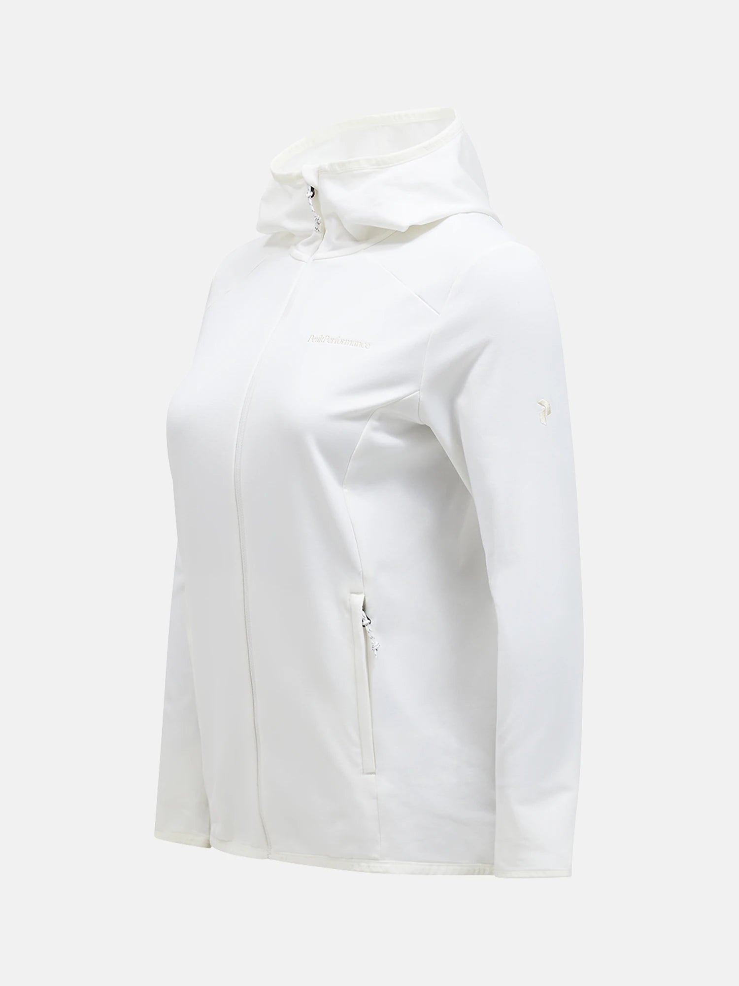 Light Zip Hood Wmn