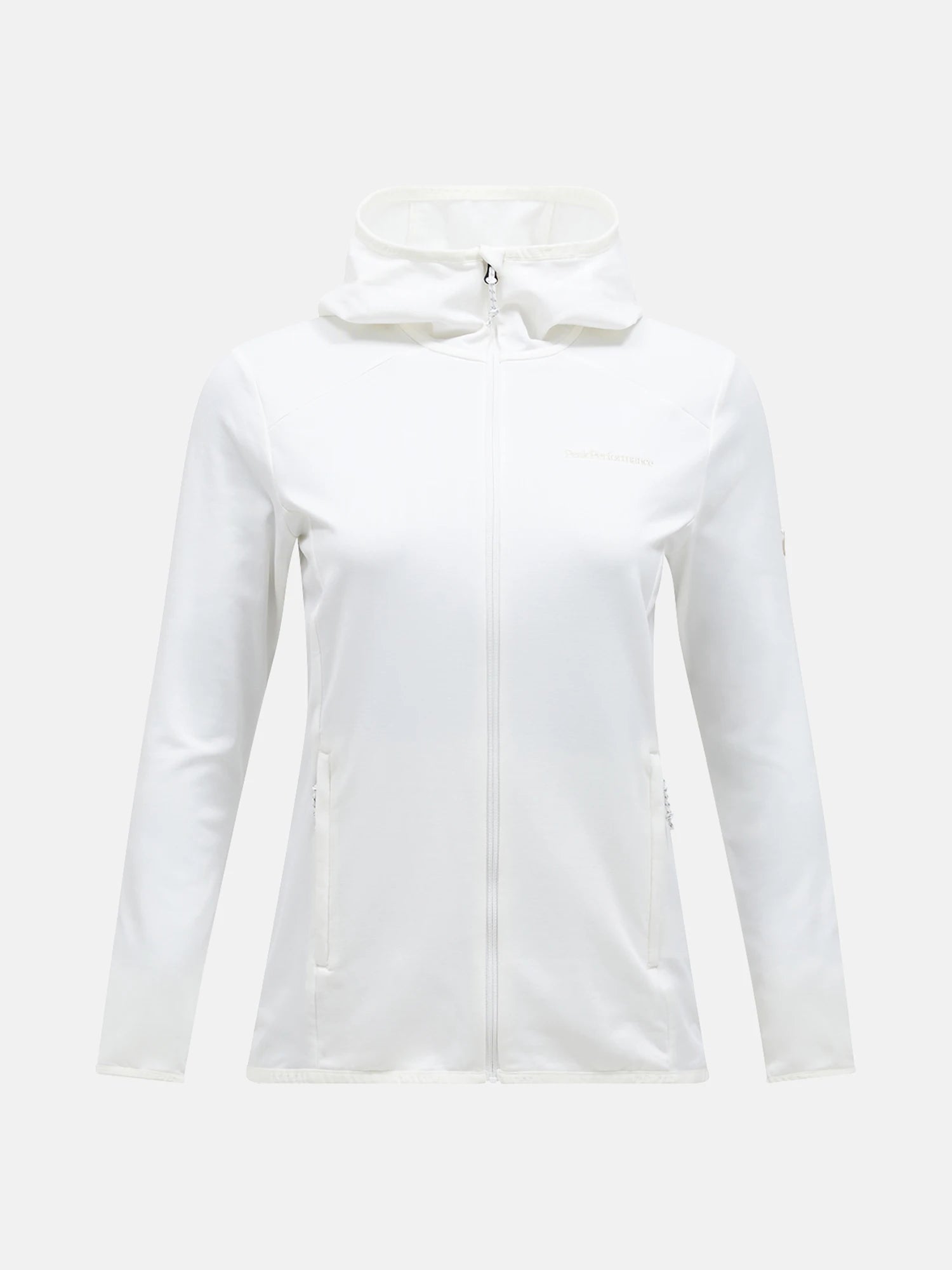 Light Zip Hood Wmn
