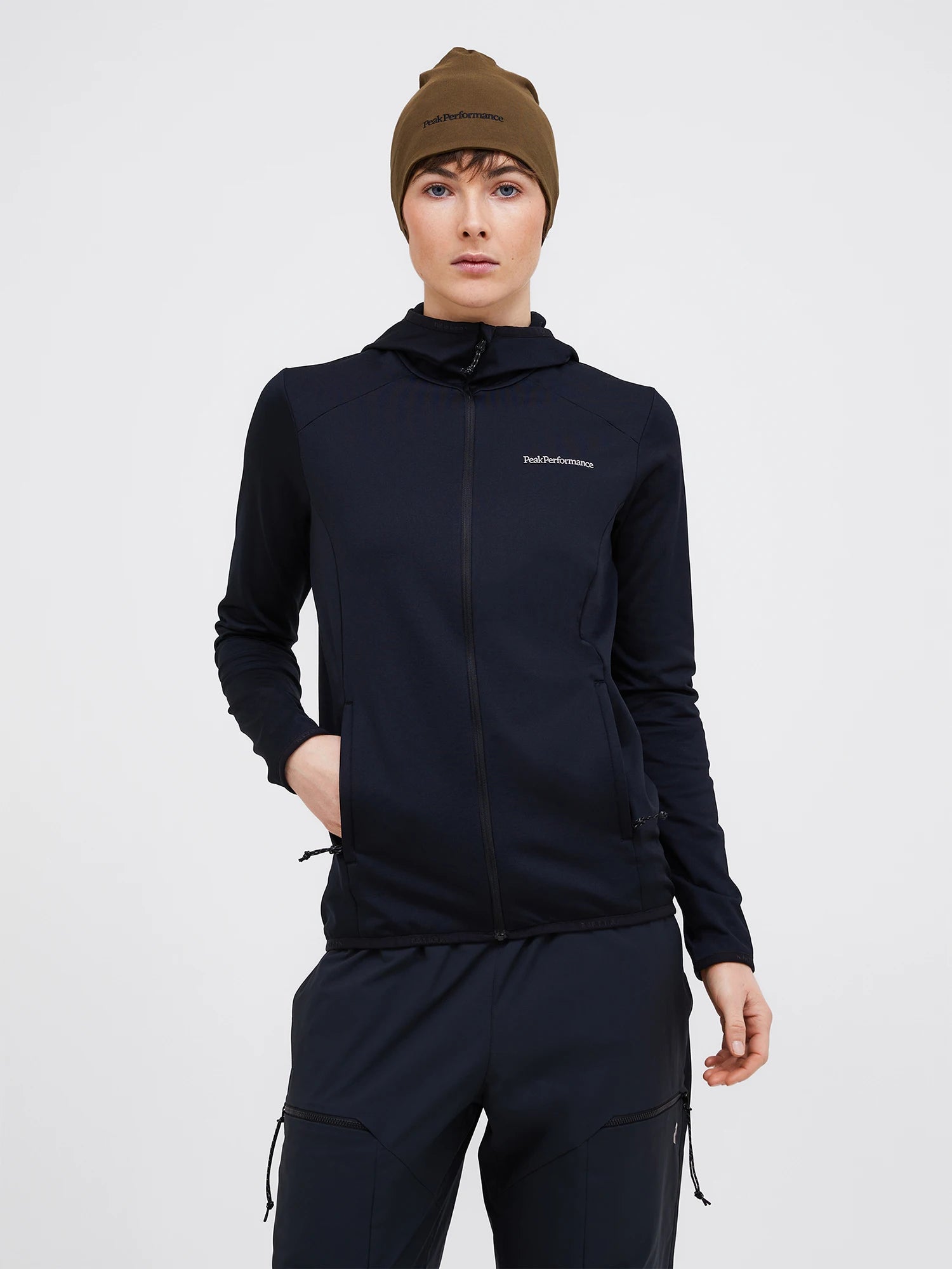 Light Zip Hood Wmn