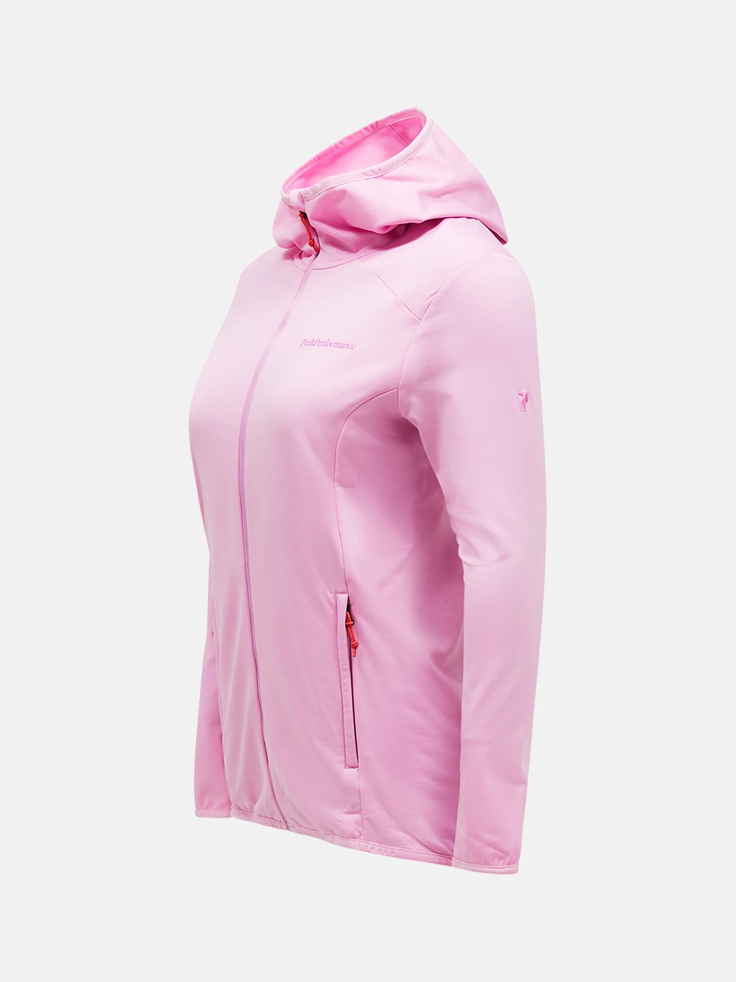 Light Zip Hood Wmn