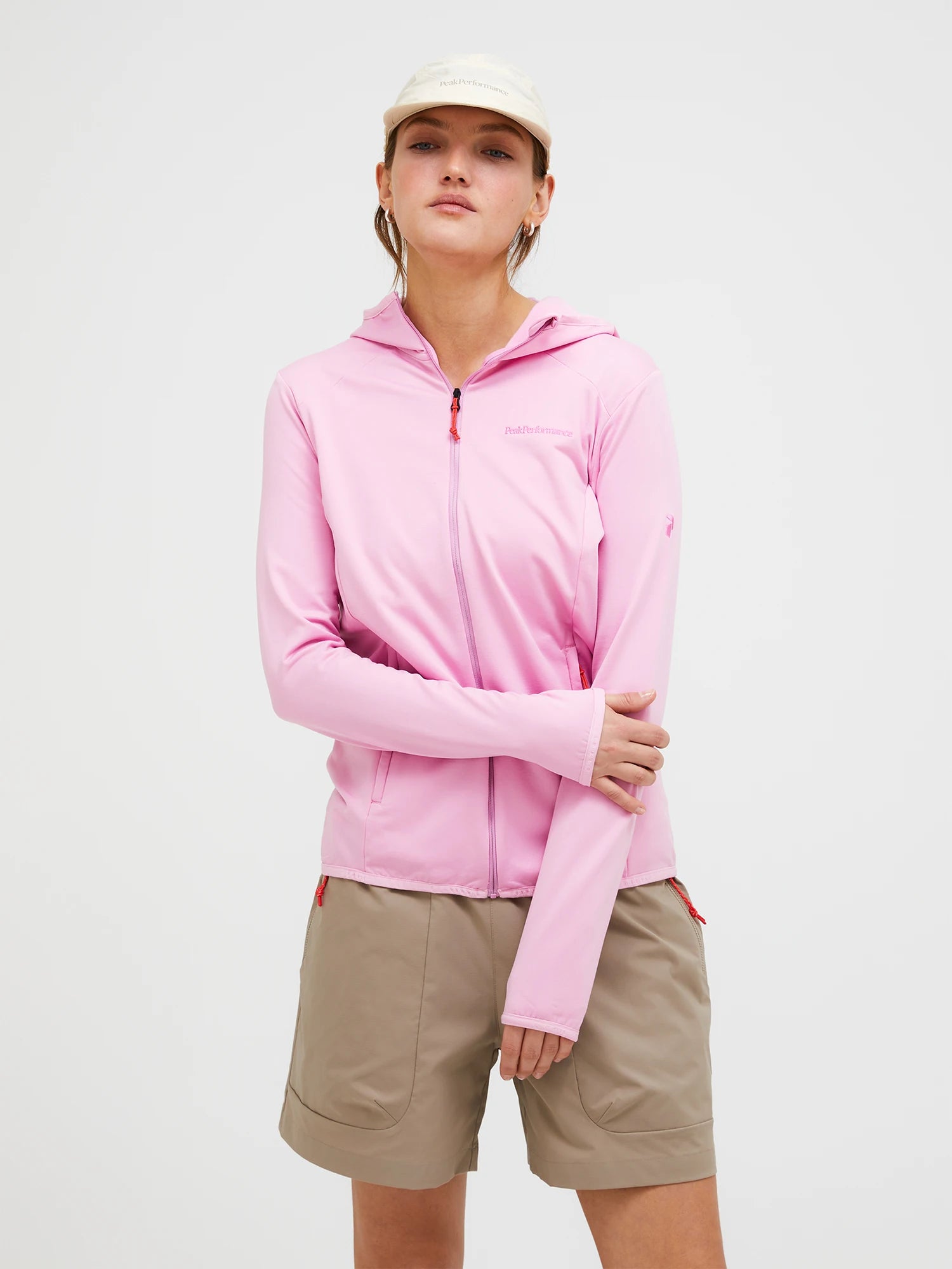 Light Zip Hood Wmn