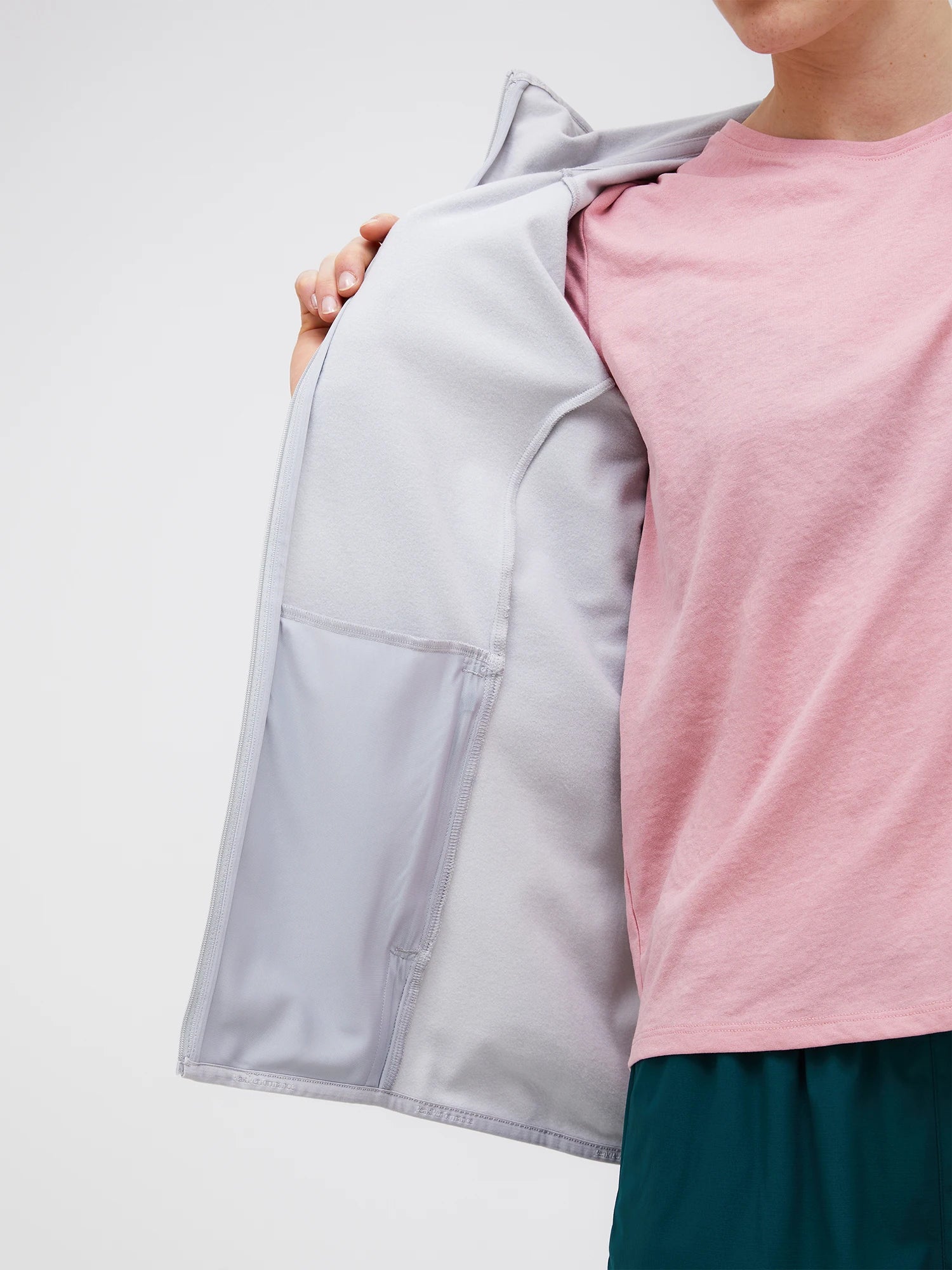 Light Zip Hood Wmn