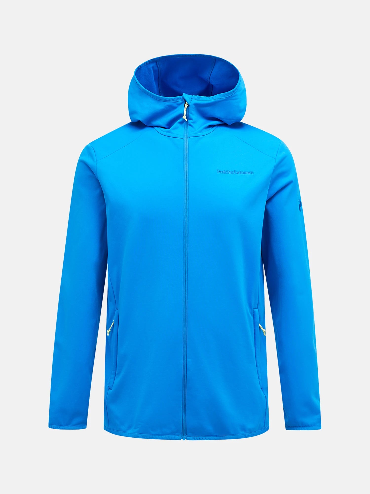 brilliant blue Light Zip Hood M