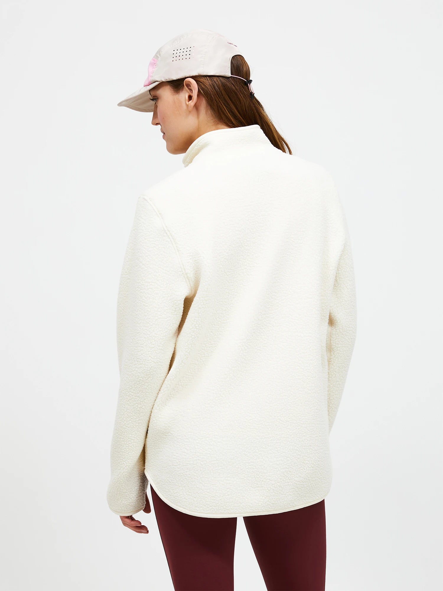 Pile Zip Jacket W
