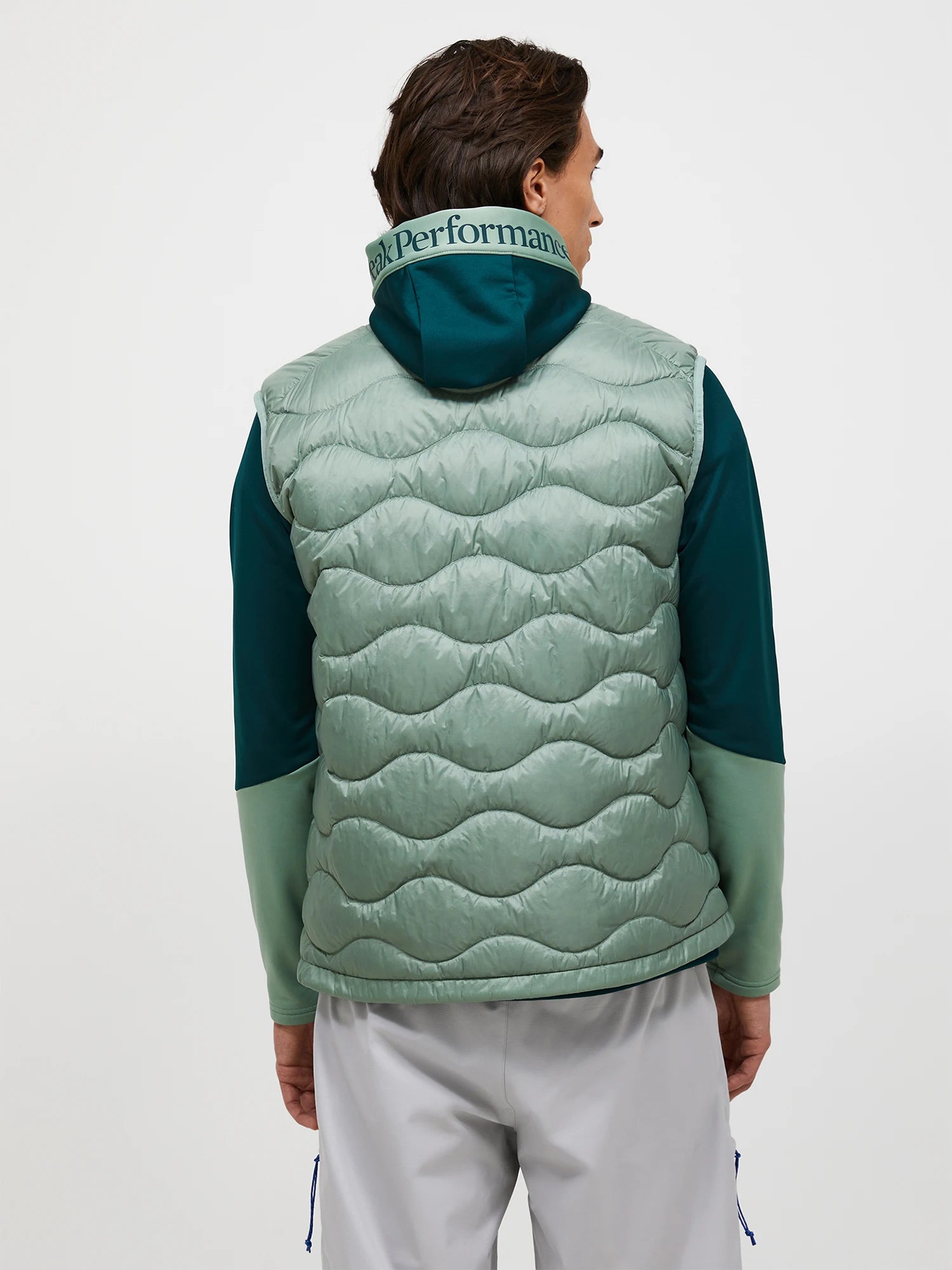 Helium Utility Down Vest Man