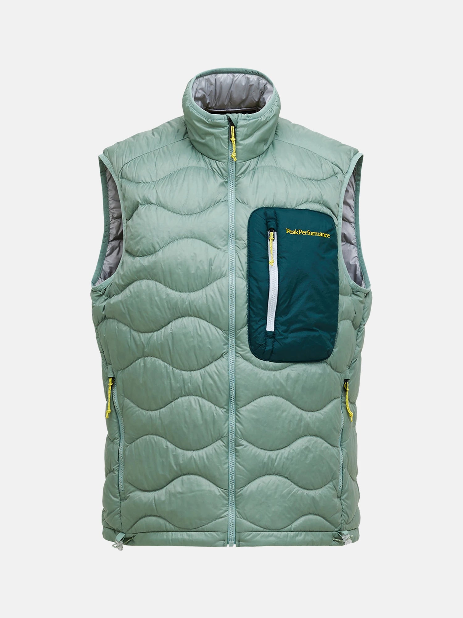 Helium Utility Down Vest Man