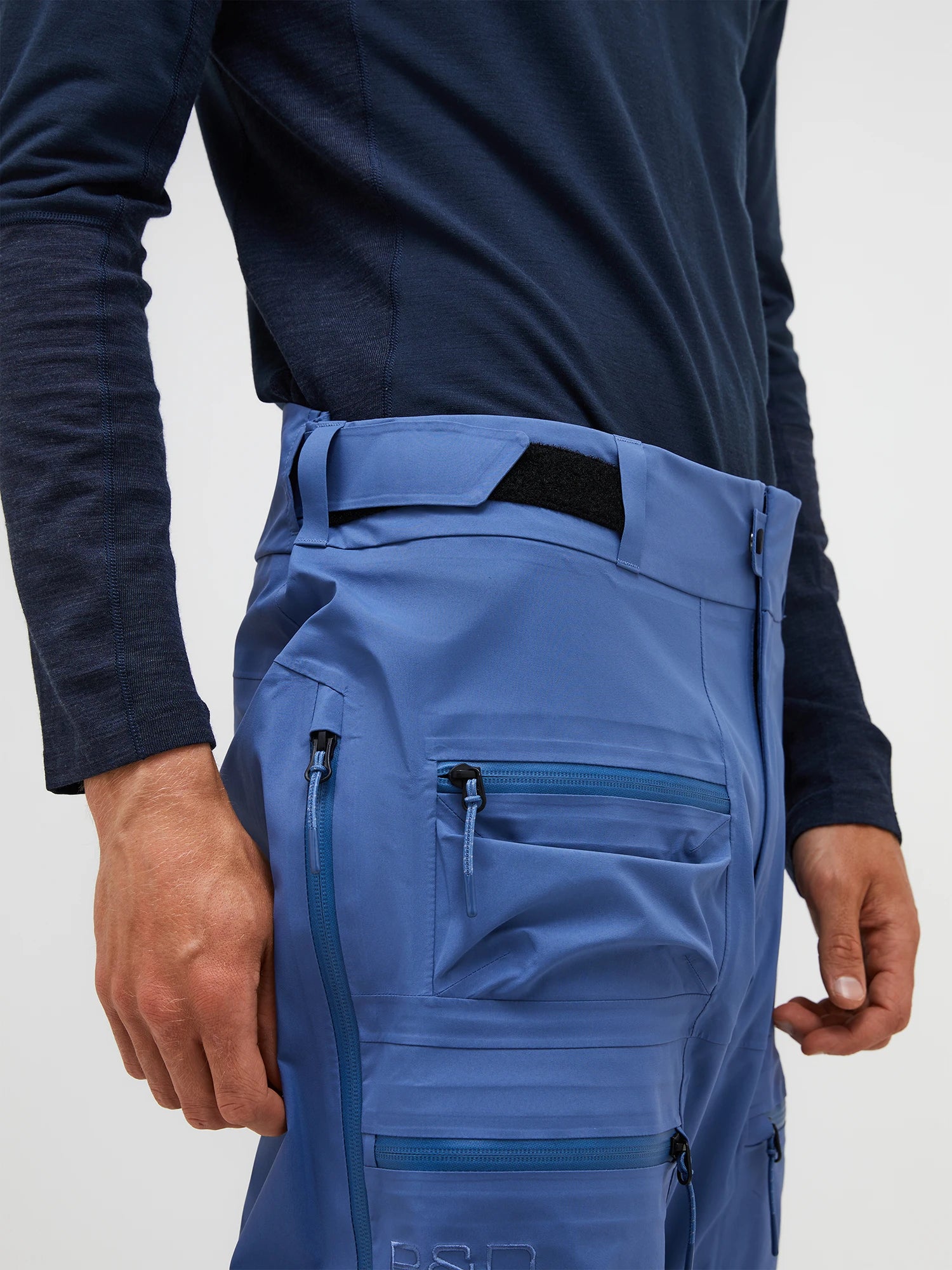 Vislight Gore-Tex C-Knit 3L Shell Pants Man
