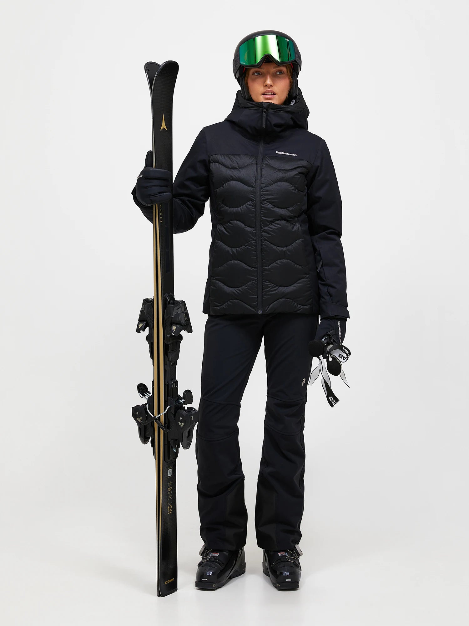 Stretch Softshell Ski Pants Wmn