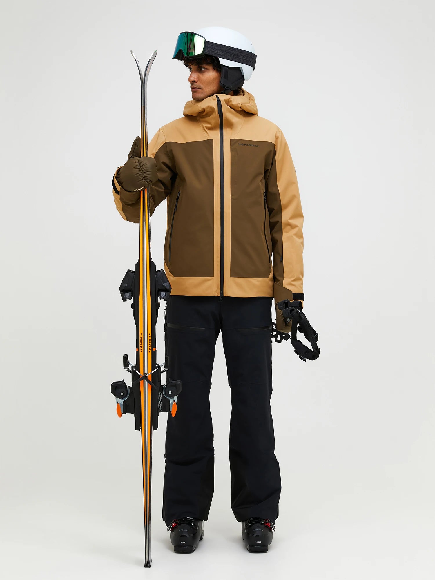 Whitelight Insulated Jacket Man