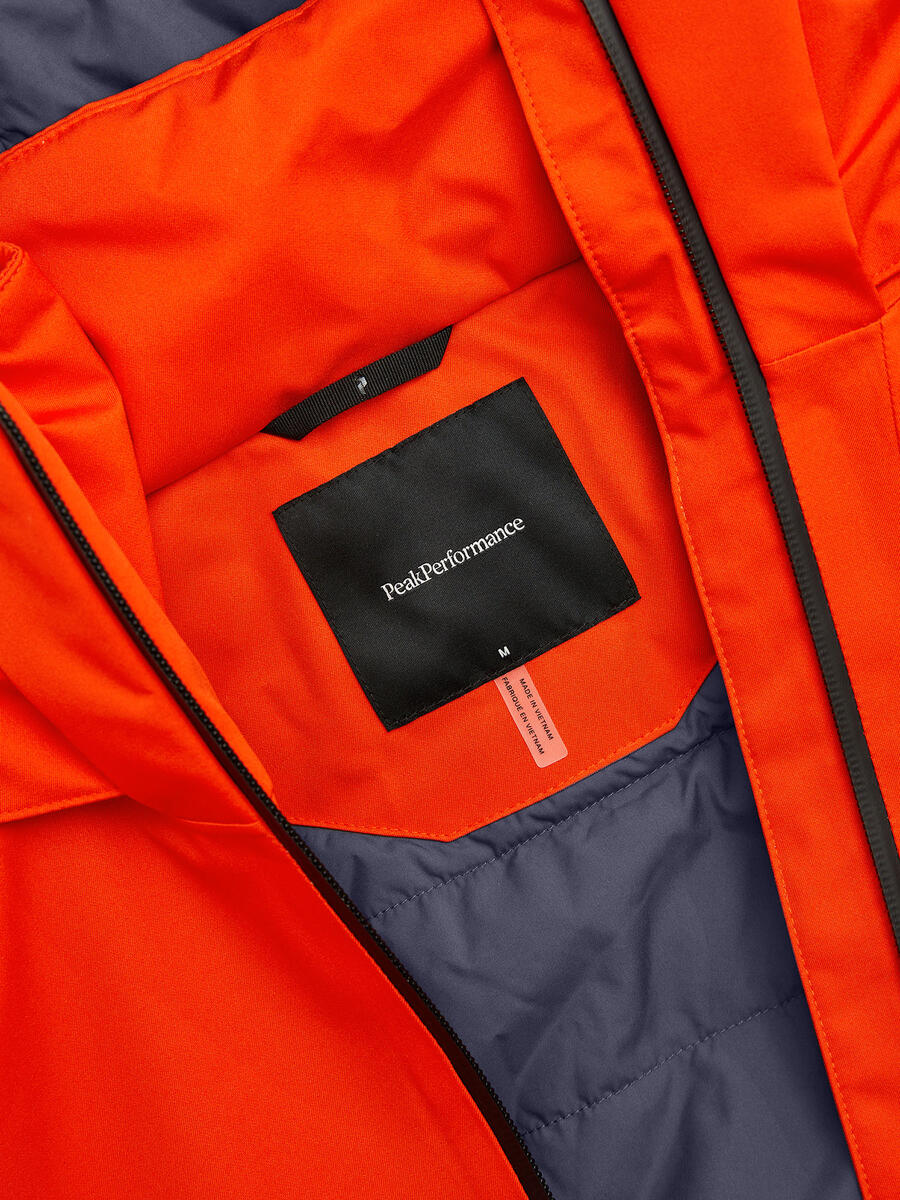 Maroon Insulated Jacket M