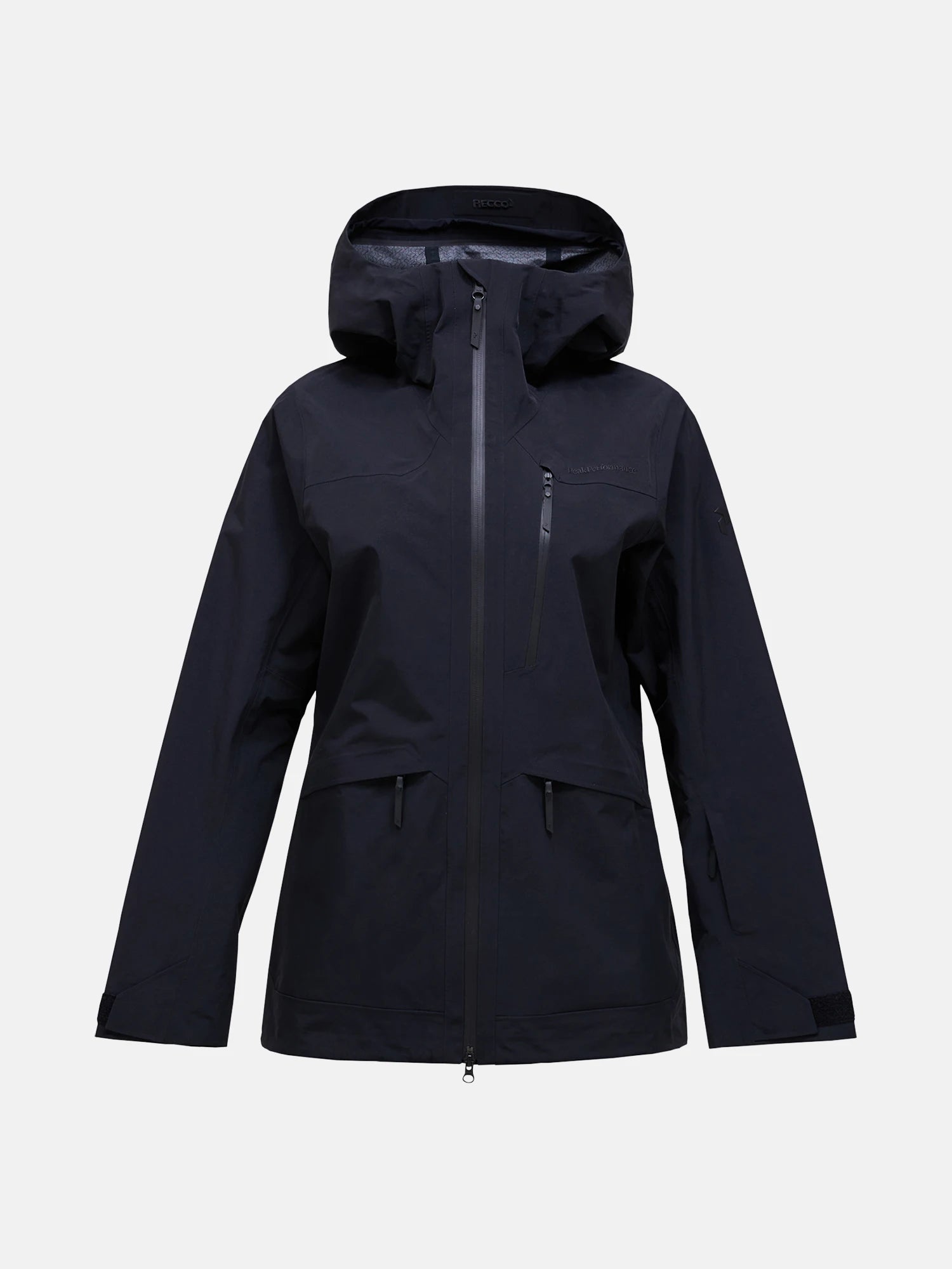 black Vertec 3L Shell Jacket W