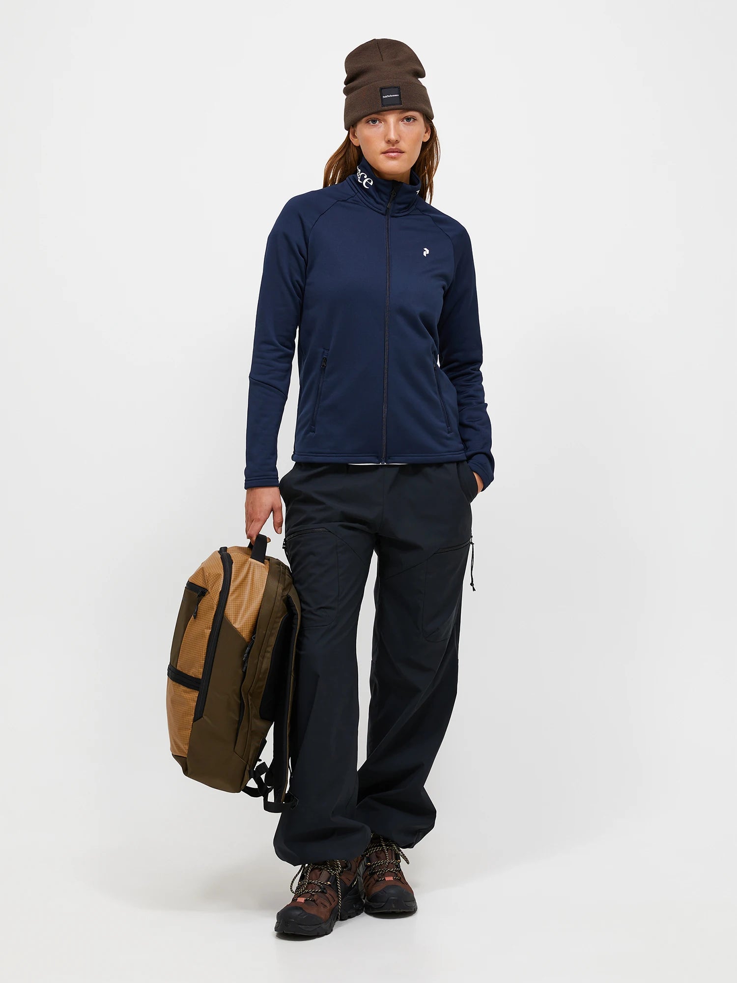 Rider Essentials Midlayer Zip Jacket Wmn