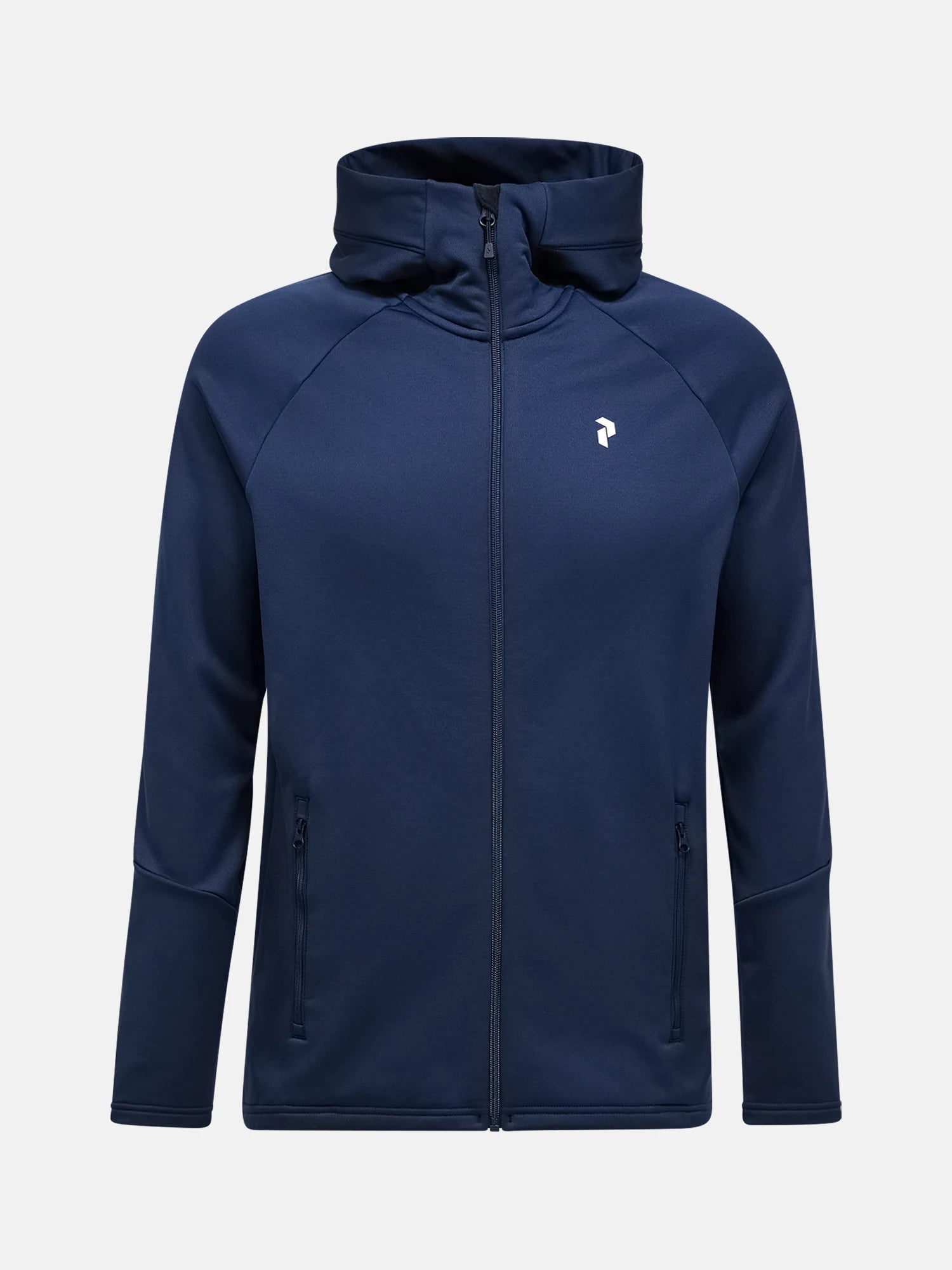 blue shadow/blue shadow Rider Essentials Midlayer Zip Hood Man
