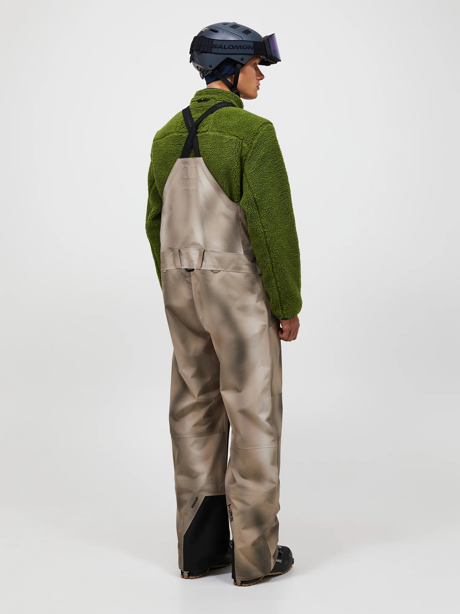 Edge Hipe 3L AOP Shell Bib Pants Man