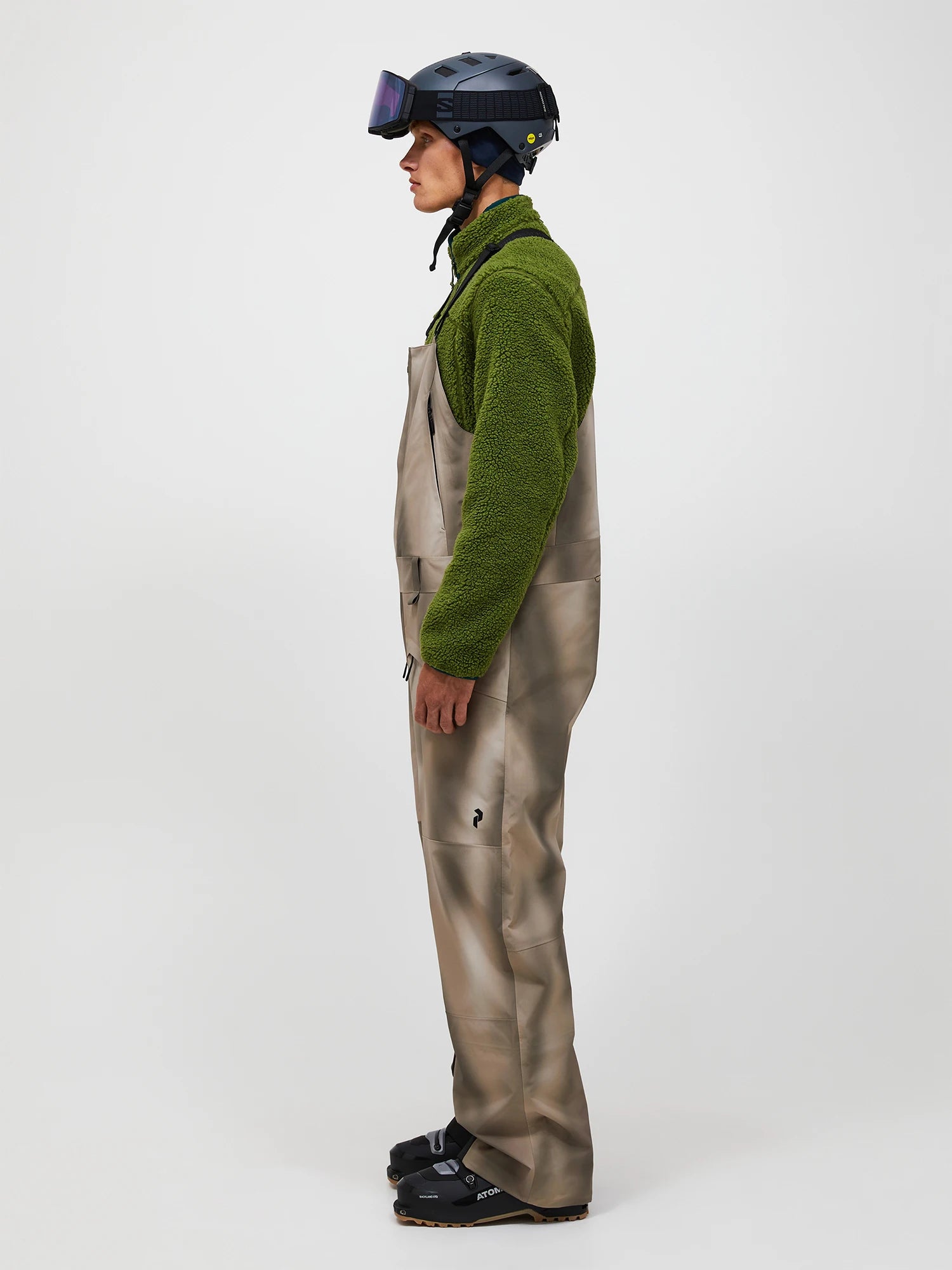 Edge Hipe 3L AOP Shell Bib Pants Man
