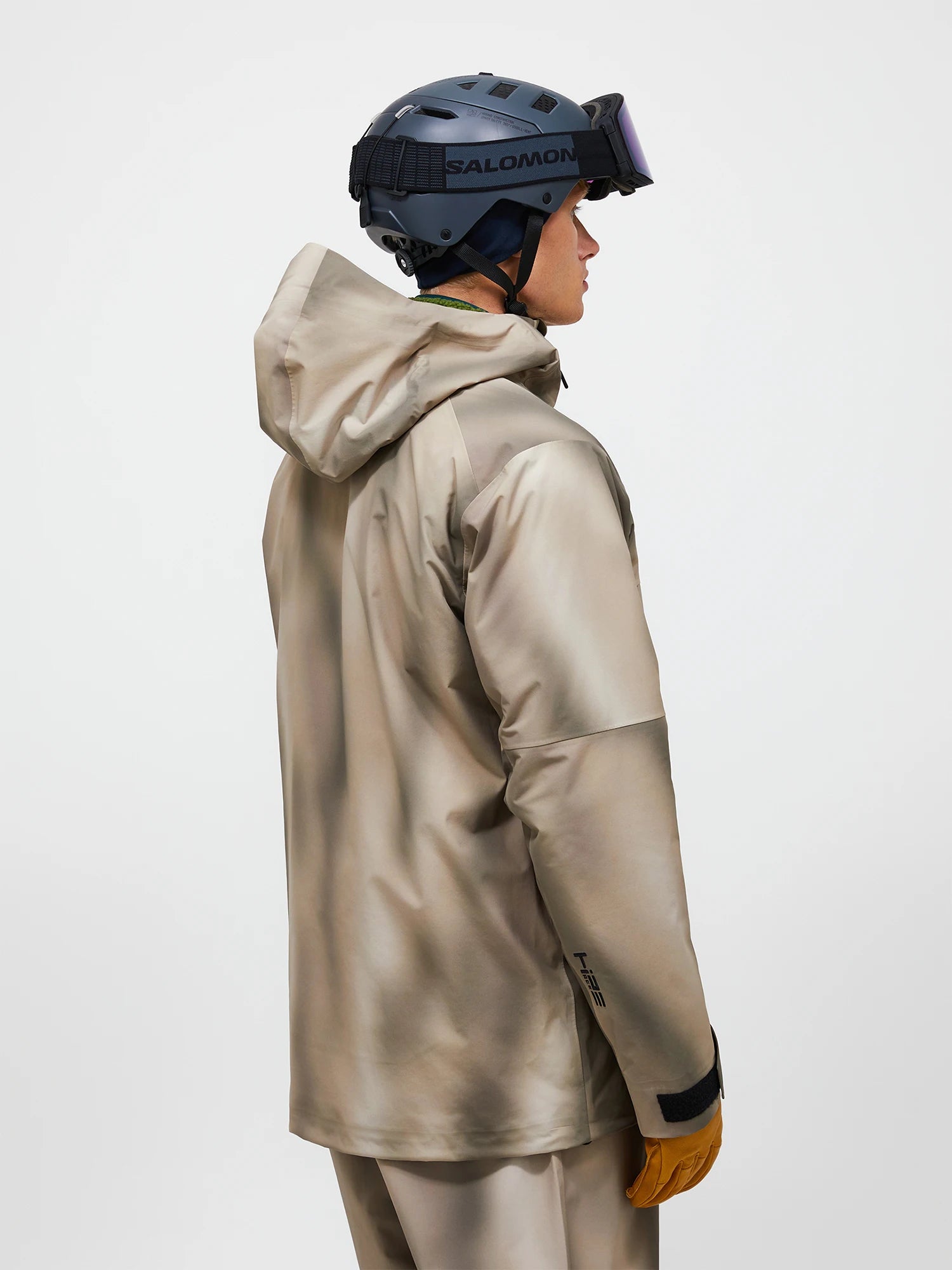 Edge Hipe 3L AOP Shell Jacket Man