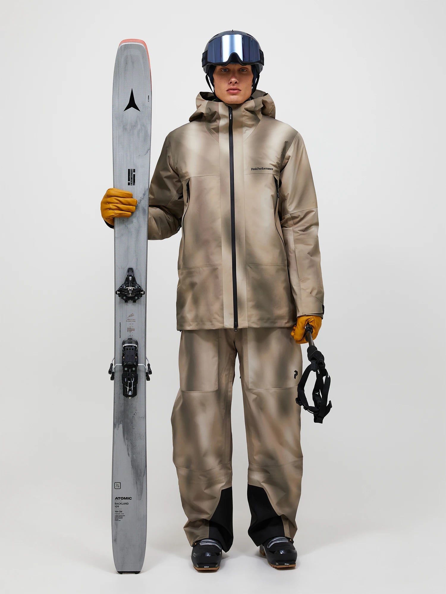 Edge Hipe 3L AOP Shell Jacket Man