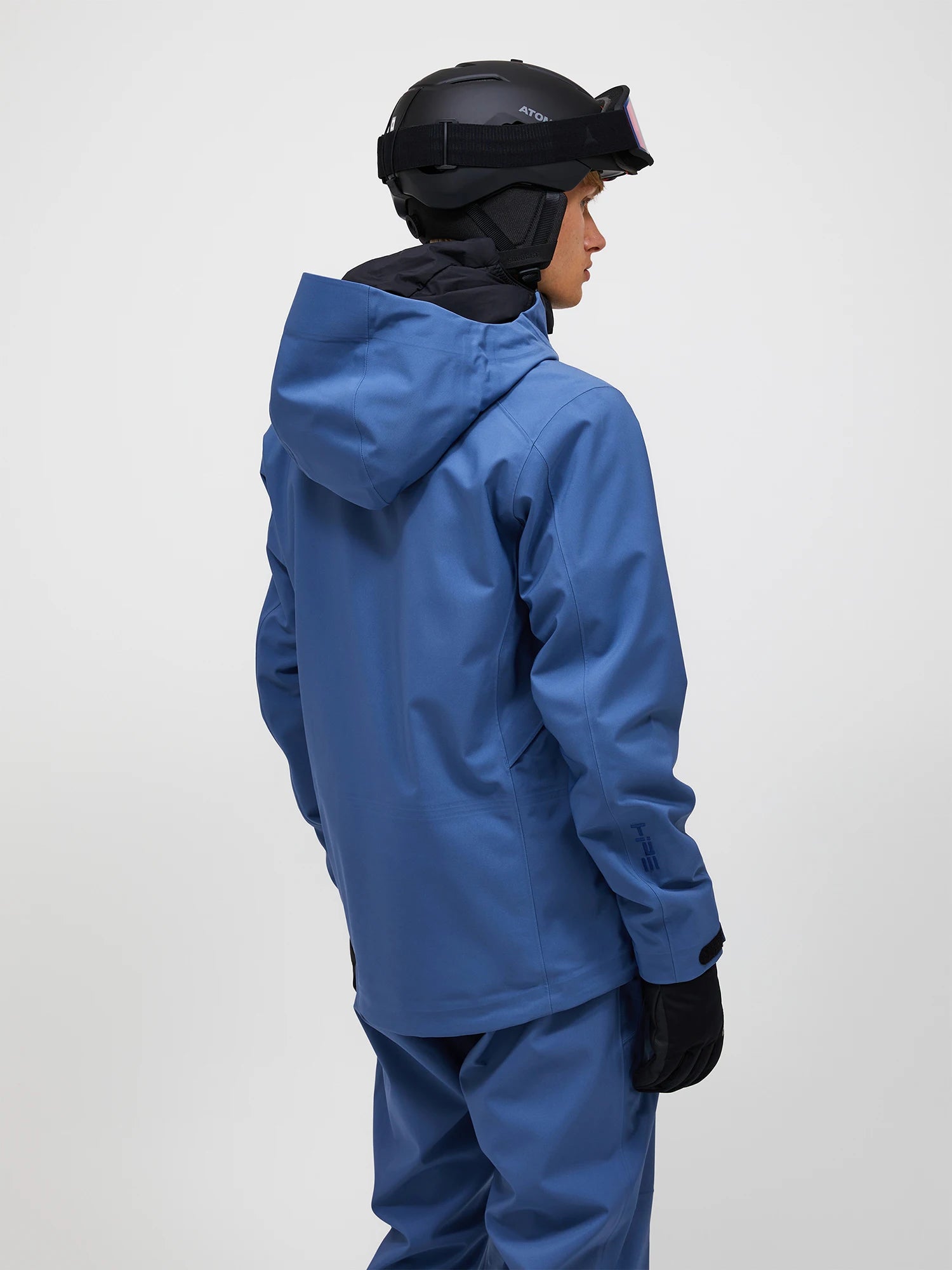 Maroon Hipe 3L Shell Jacket Man