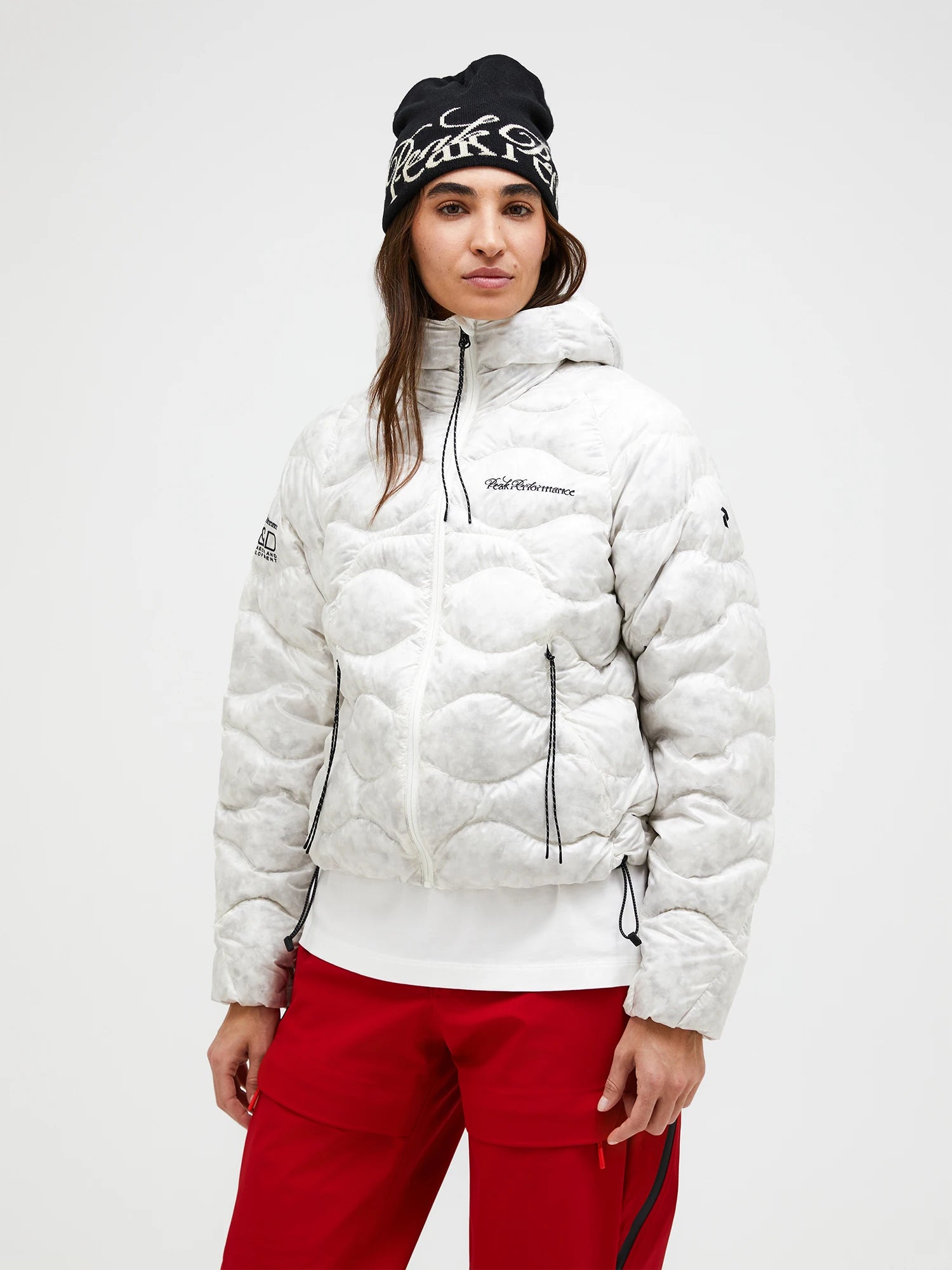40Y Helium Down Hood Jacket Wmn