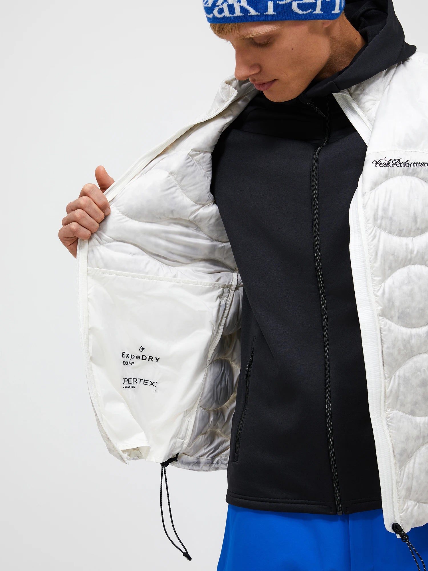 40Y Helium Down Jacket Man