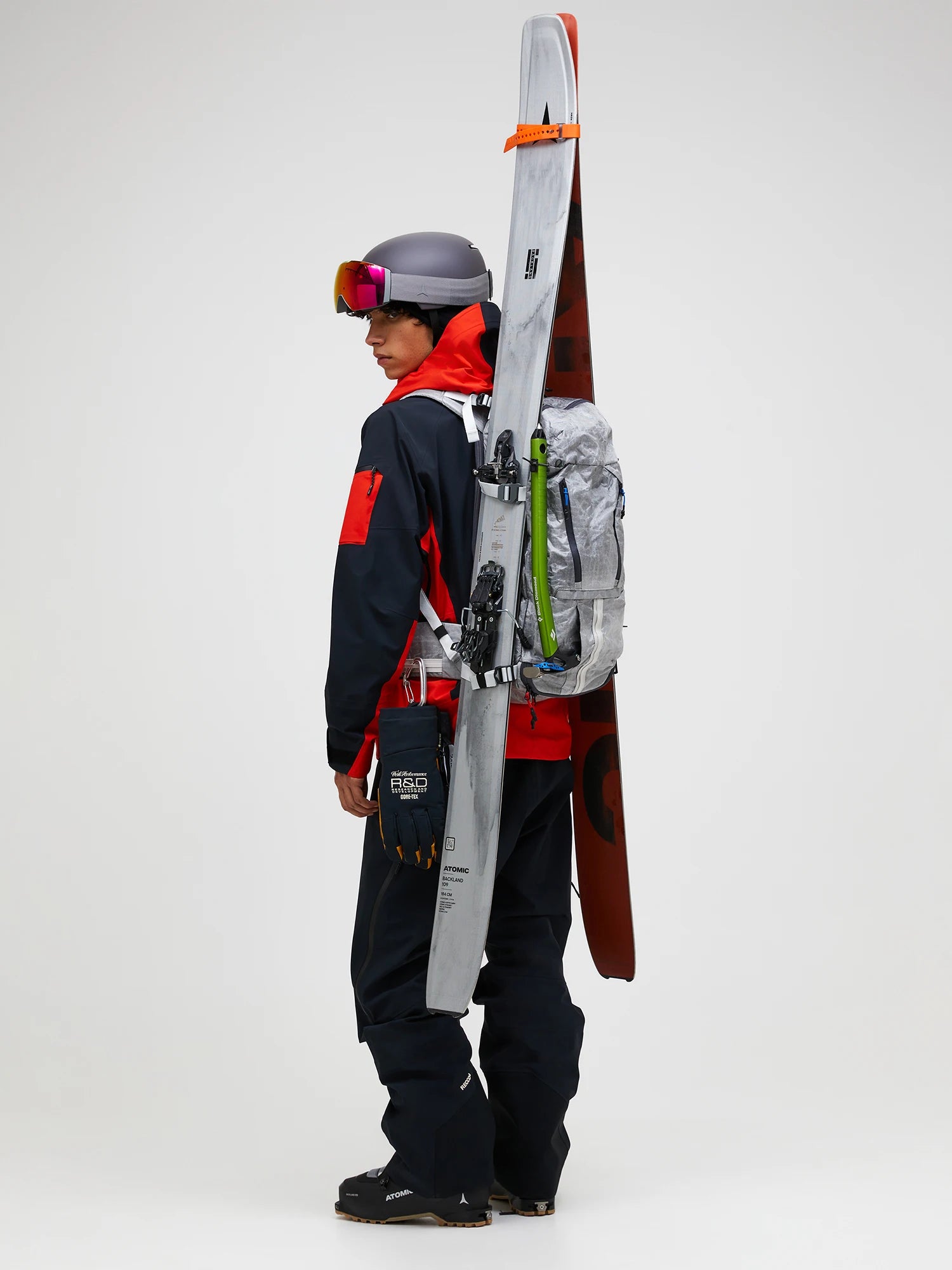 40Y Vertical Aluula Graflyte Ski Backpack 25L