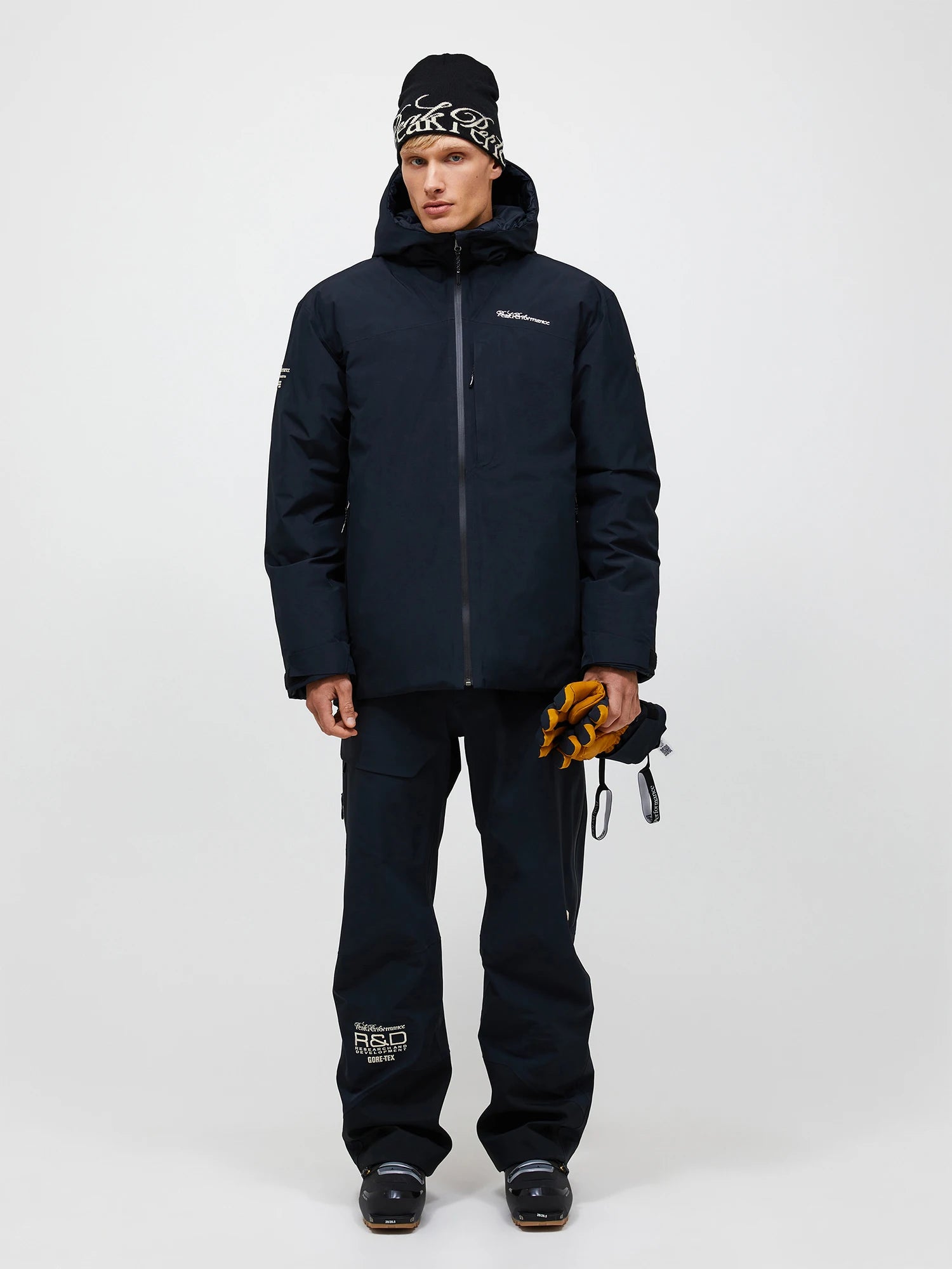 40Y Frost Reversble Hipe 2L Shell Down Jacket Man