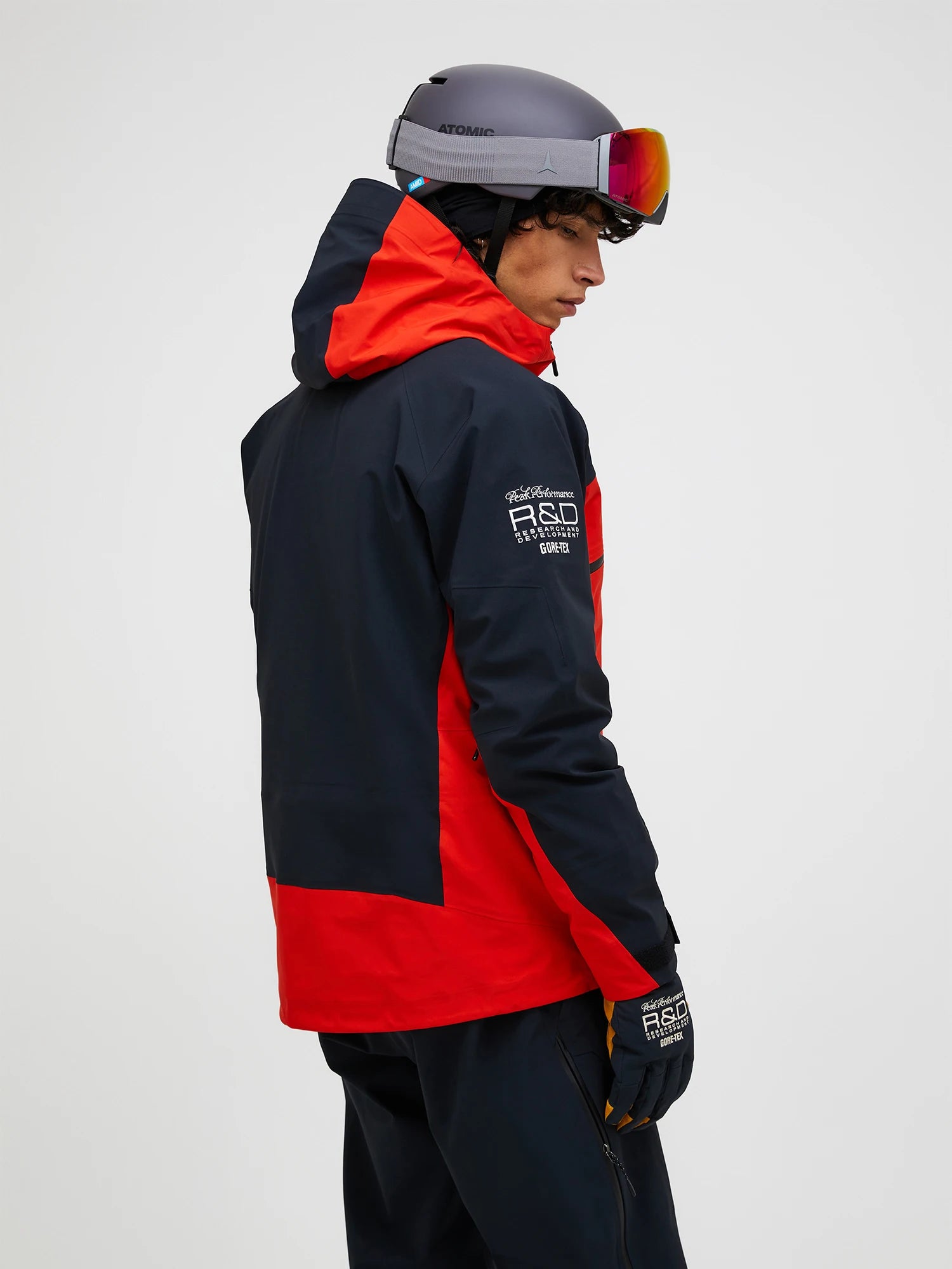 40Y Alpine Gore-Tex C-Knit 3L Stretch Shell Jacket Man