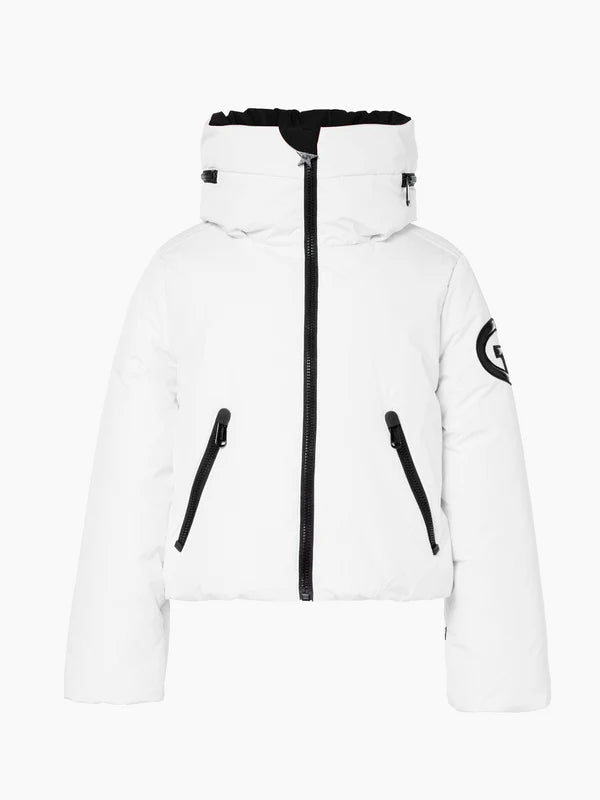 white Porter Ski Jacket W