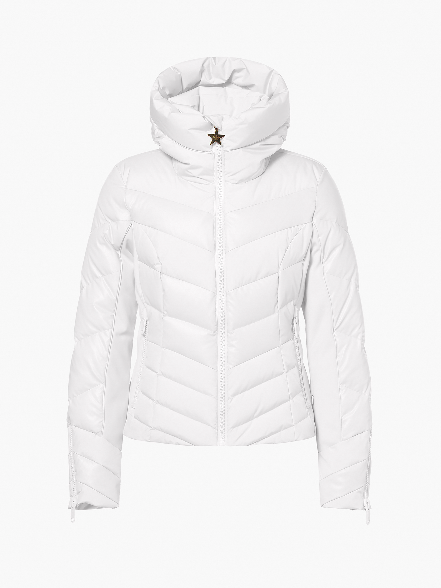 white Abisso Ski Jacket W