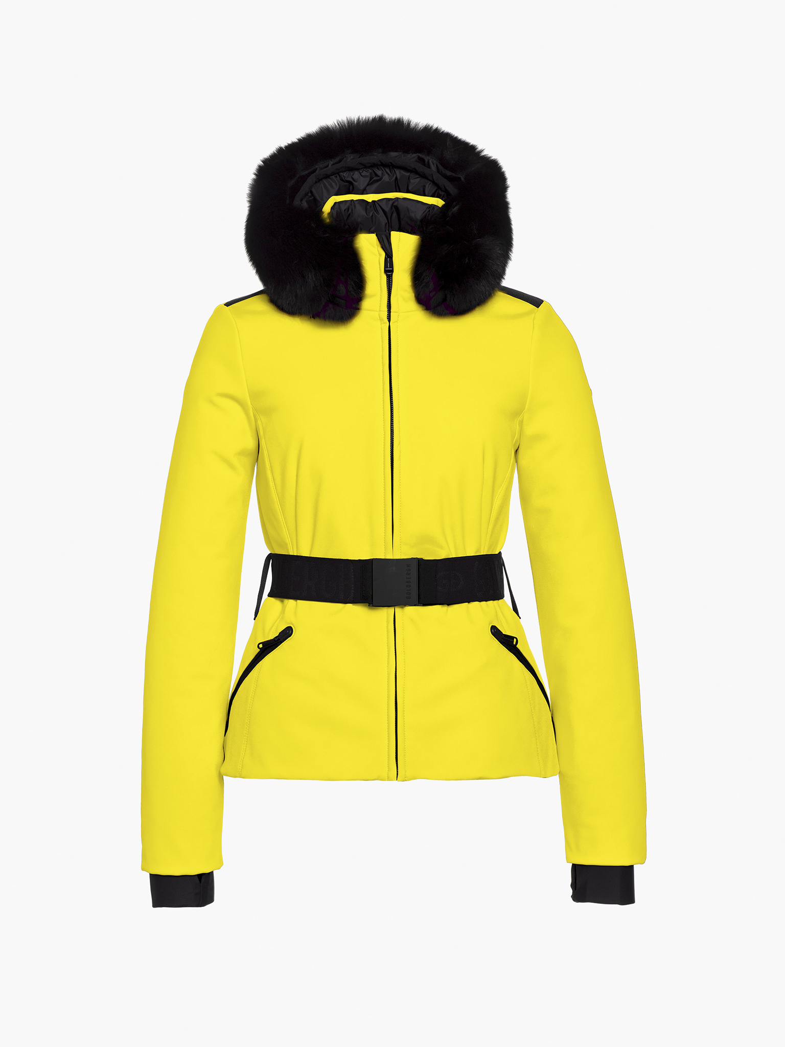 Hida Ski Jacket Faux Border W