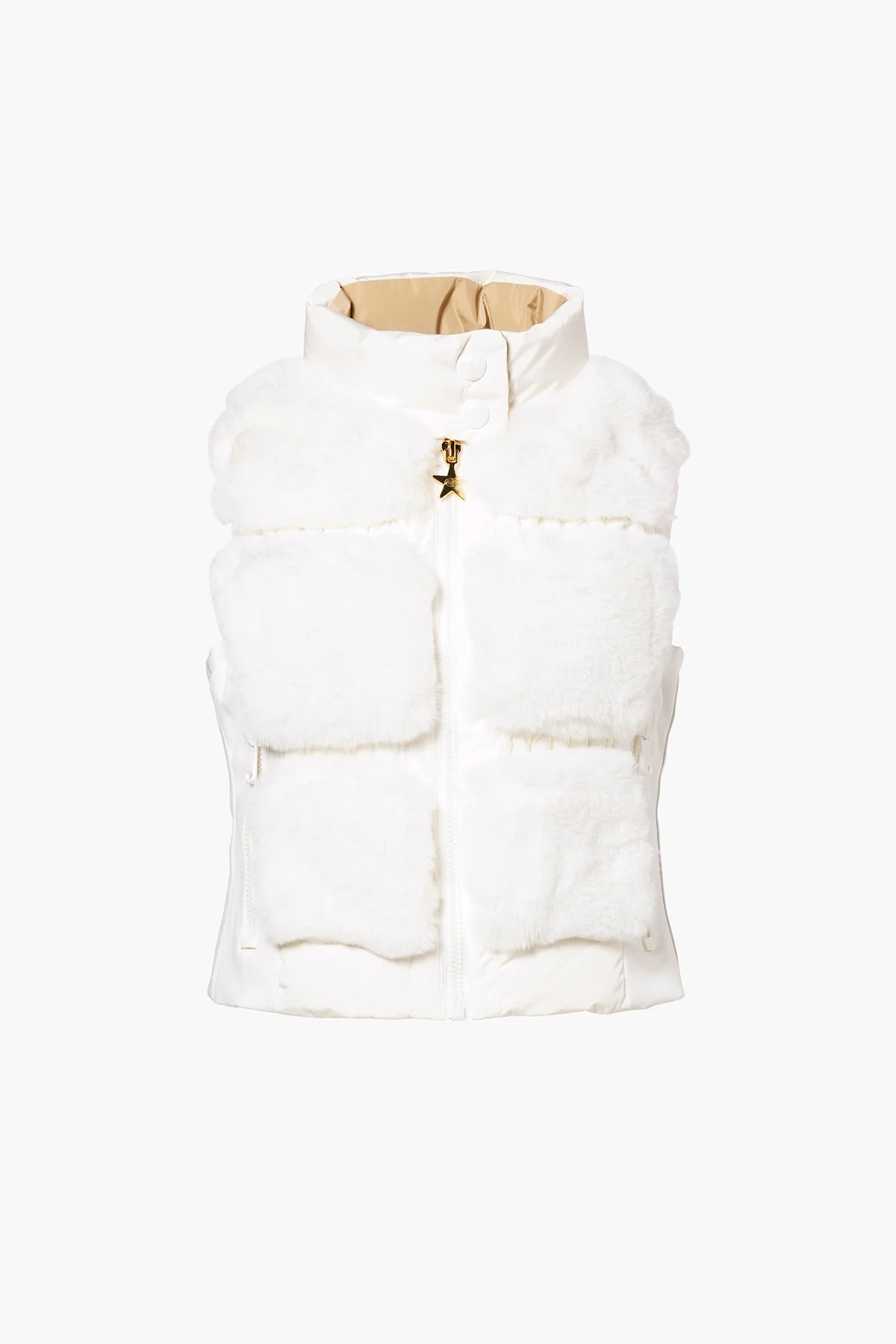 Chic Bodywarmer Faux Fur Wmn