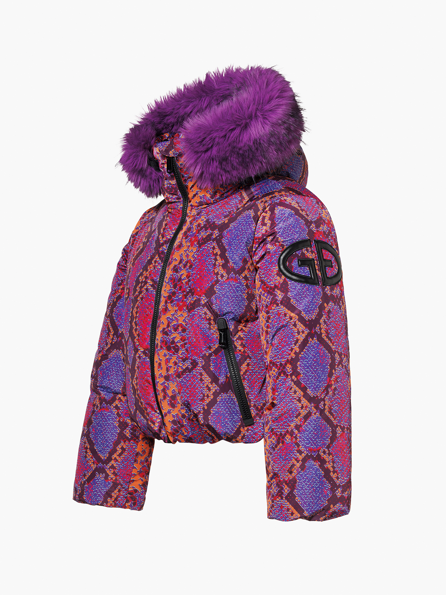 Lucinda Ski Jacket Faux Bord W