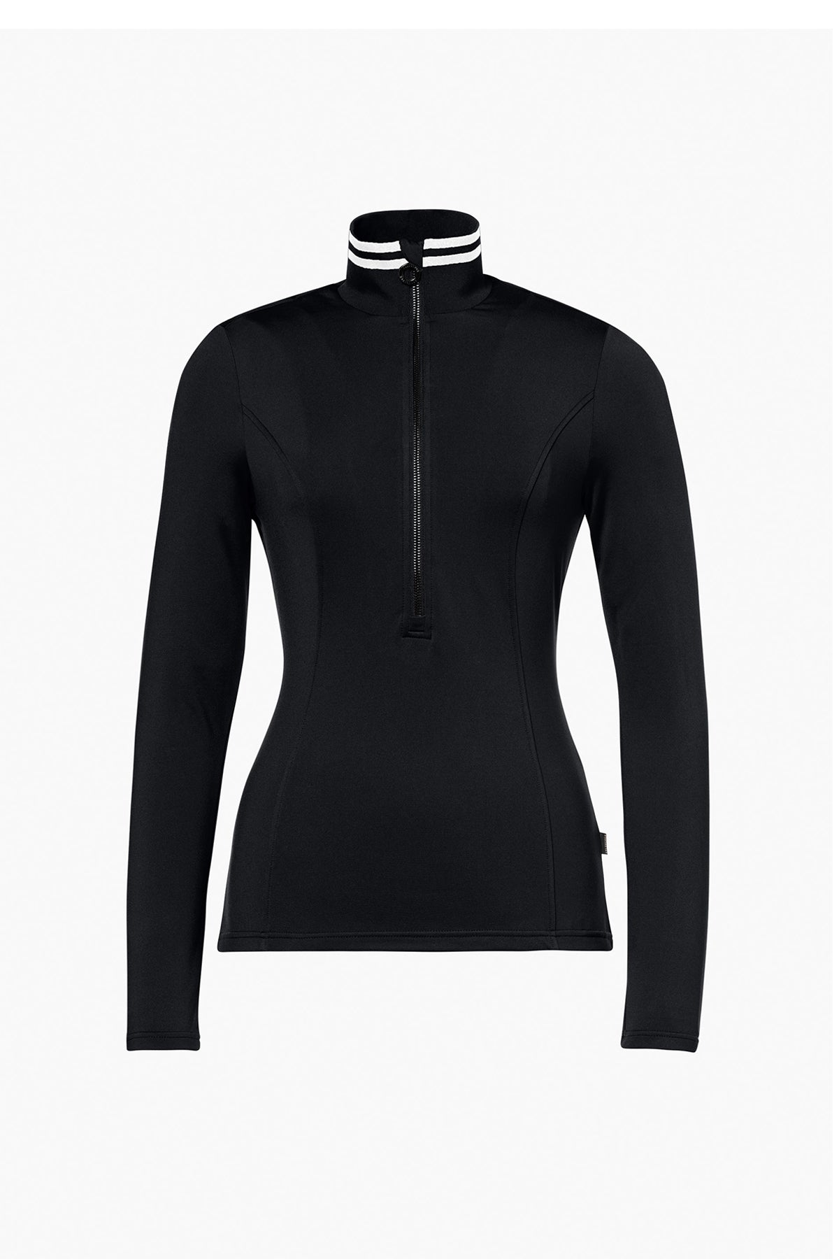 black Diane Ski Pully Wmn
