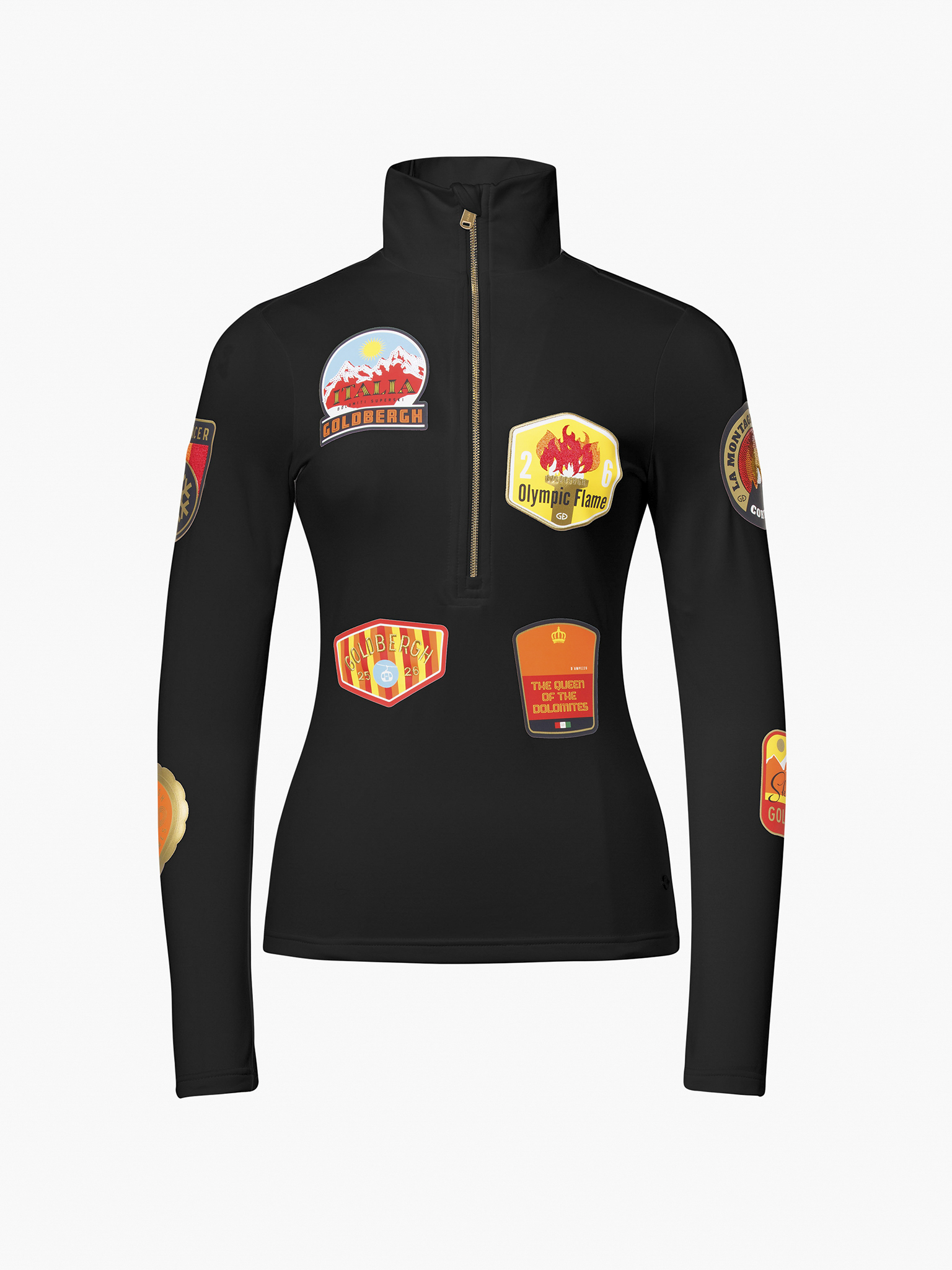 black Triumph Ski Pully W