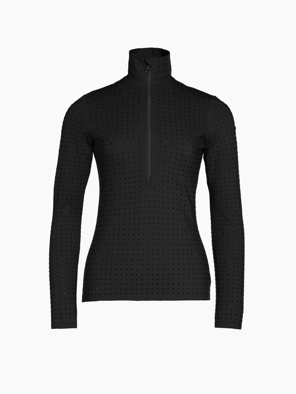 black Spark Ski Pully W