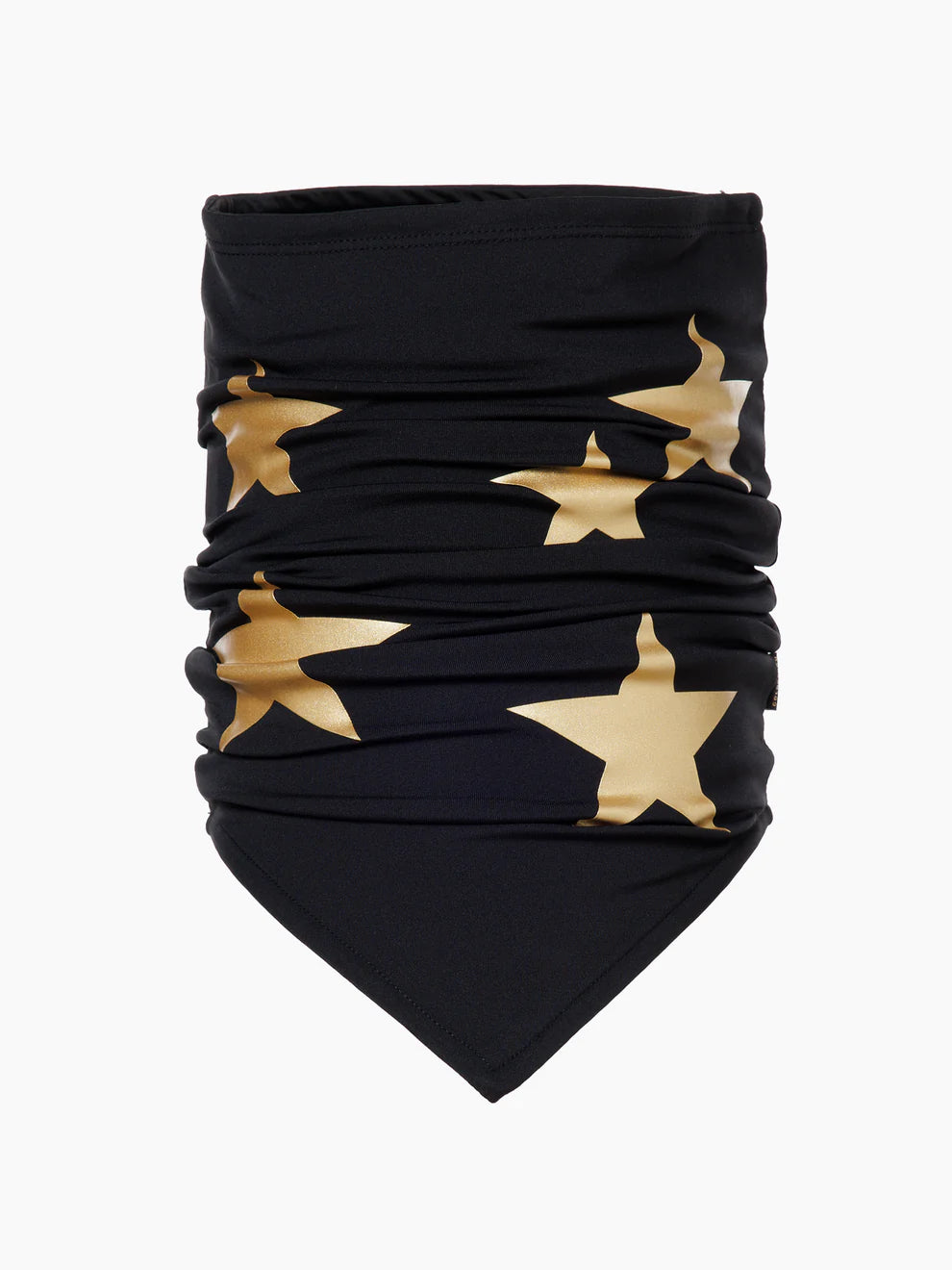 black/gold Starlight Neckwarmer W