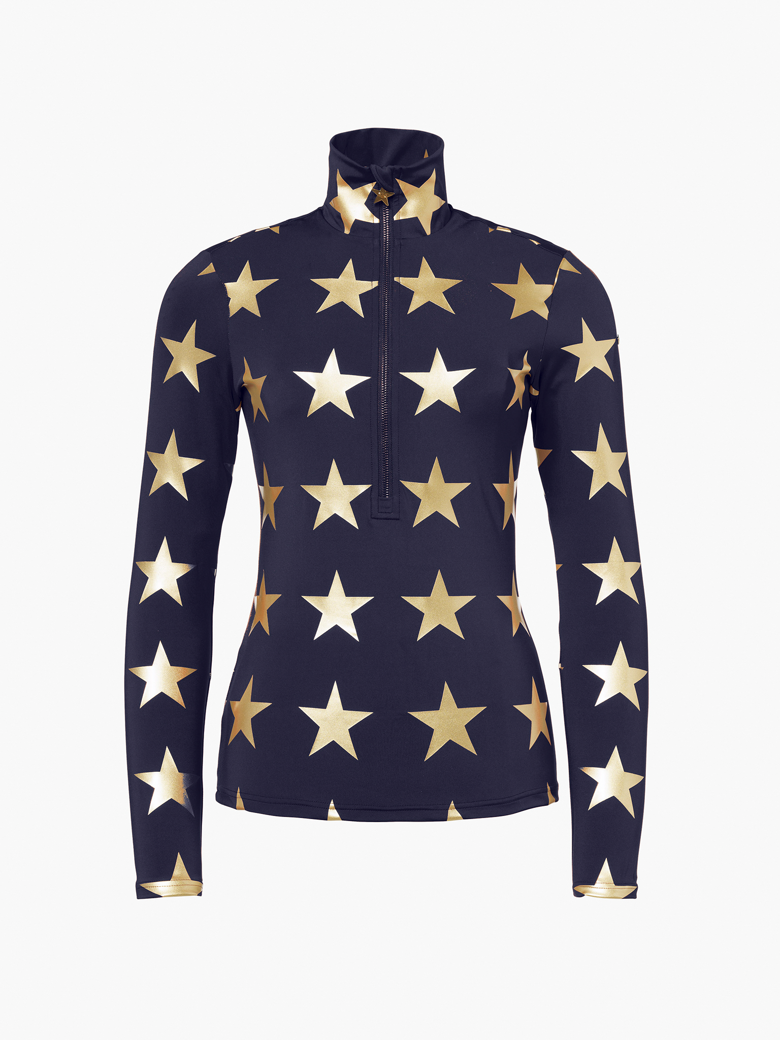 french blue Lunaria Ski Pully W