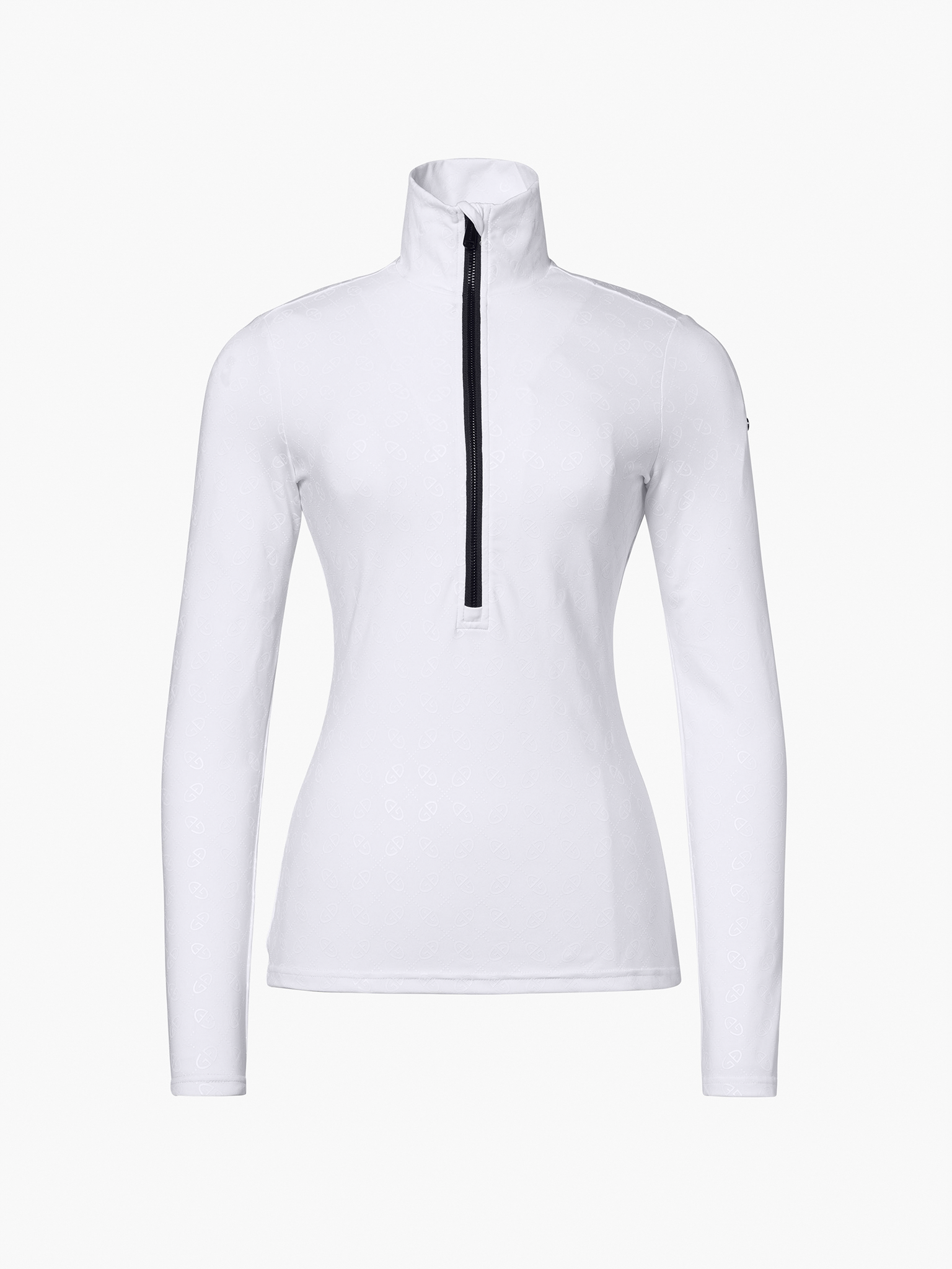 white Icon Ski Pully W
