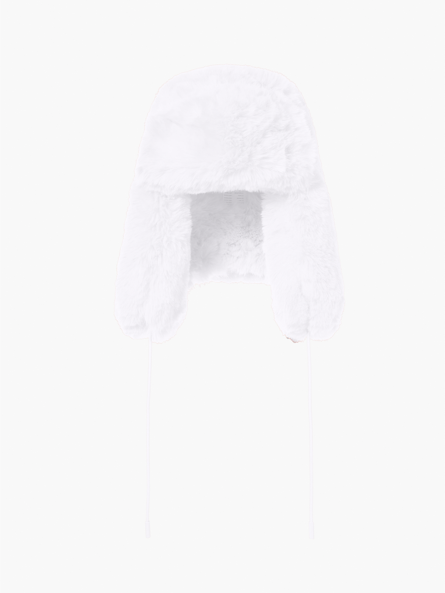 Cher Fluffy Aviator Hat W