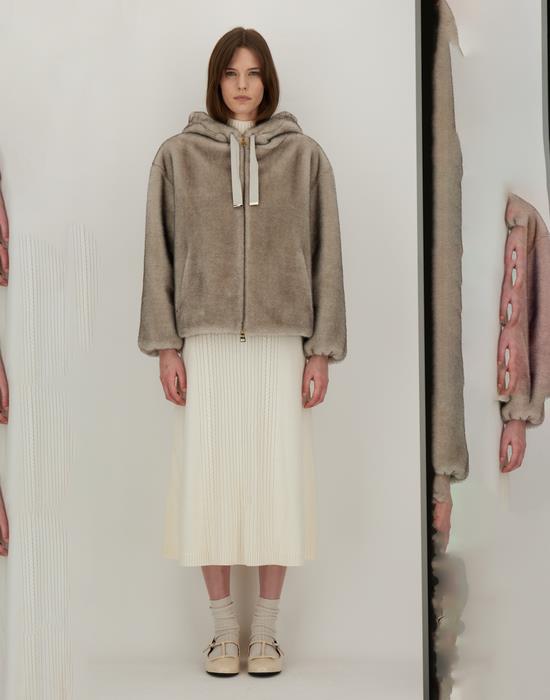 Bomber Soft Faux Fur W