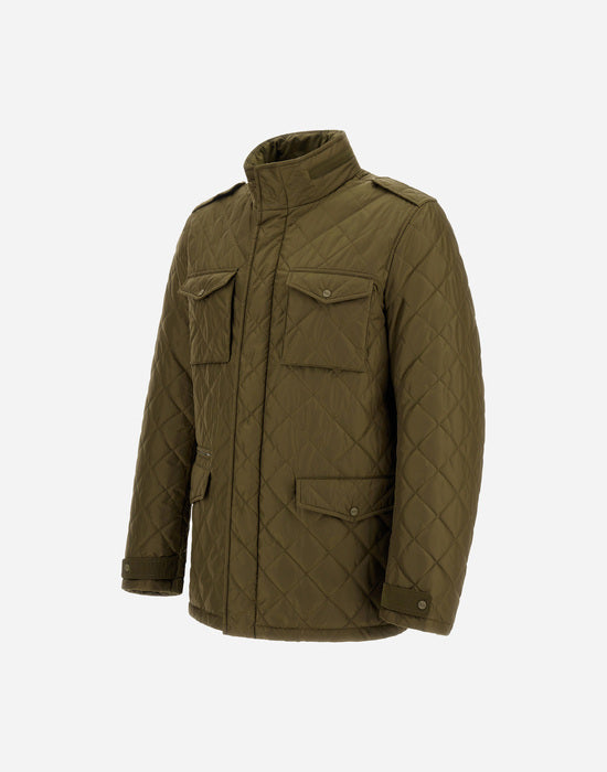 Field Jacket Trapunti Rombo M