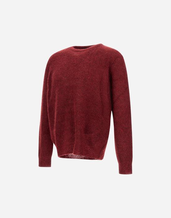 Alpaca Mix Crew-neck M