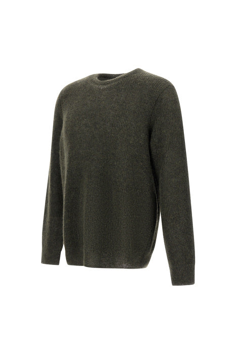 Alpaca Mix Crew-neck M