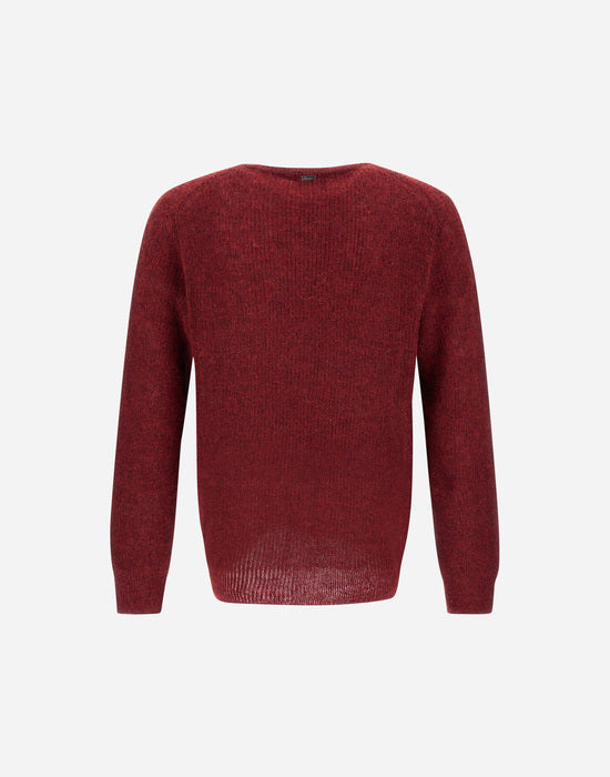 Alpaca Mix Crew-neck M