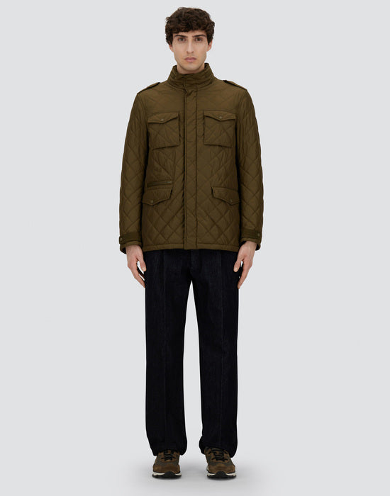 Field Jacket Trapunti Rombo M