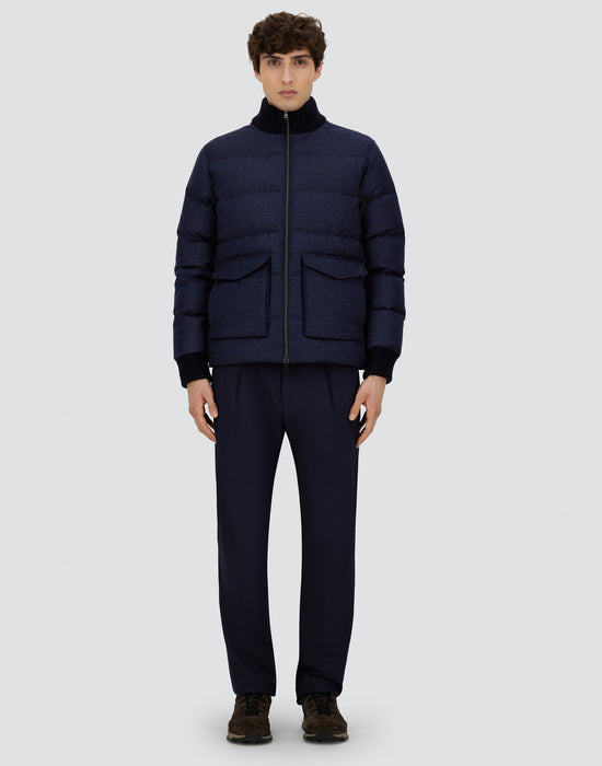Down Bomber Jacket M