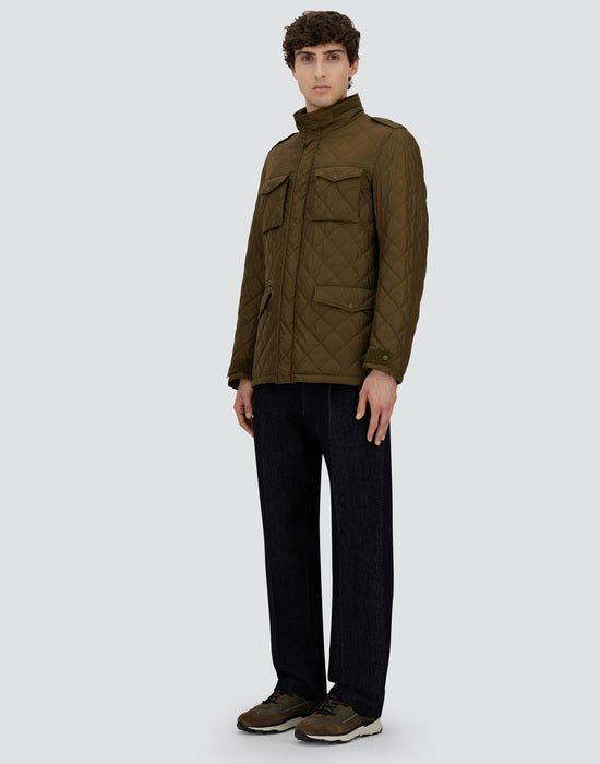 Field Jacket Trapunti Rombo M