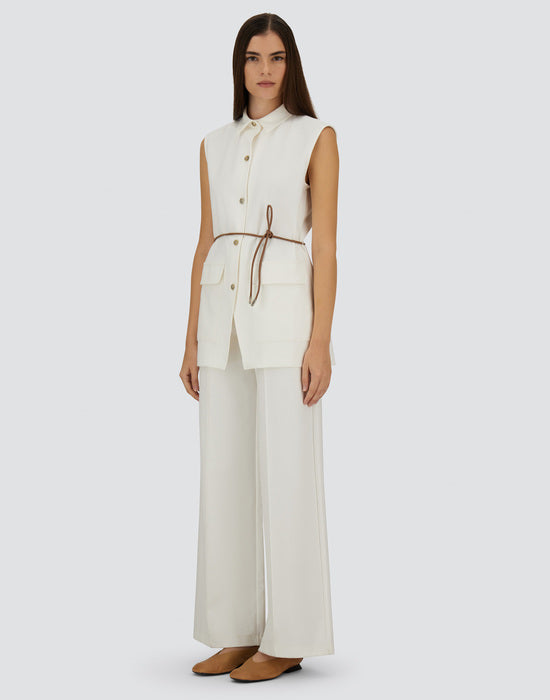 Pantalone Laccio In Vita Wmn