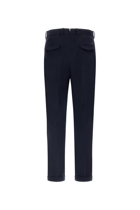 Regular Fit Turn-Up Trousers M