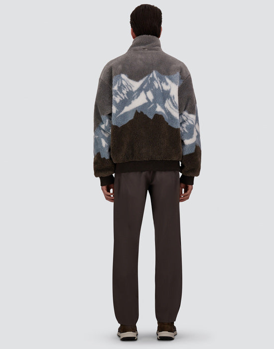Jacket Resort Teddy Pile Man